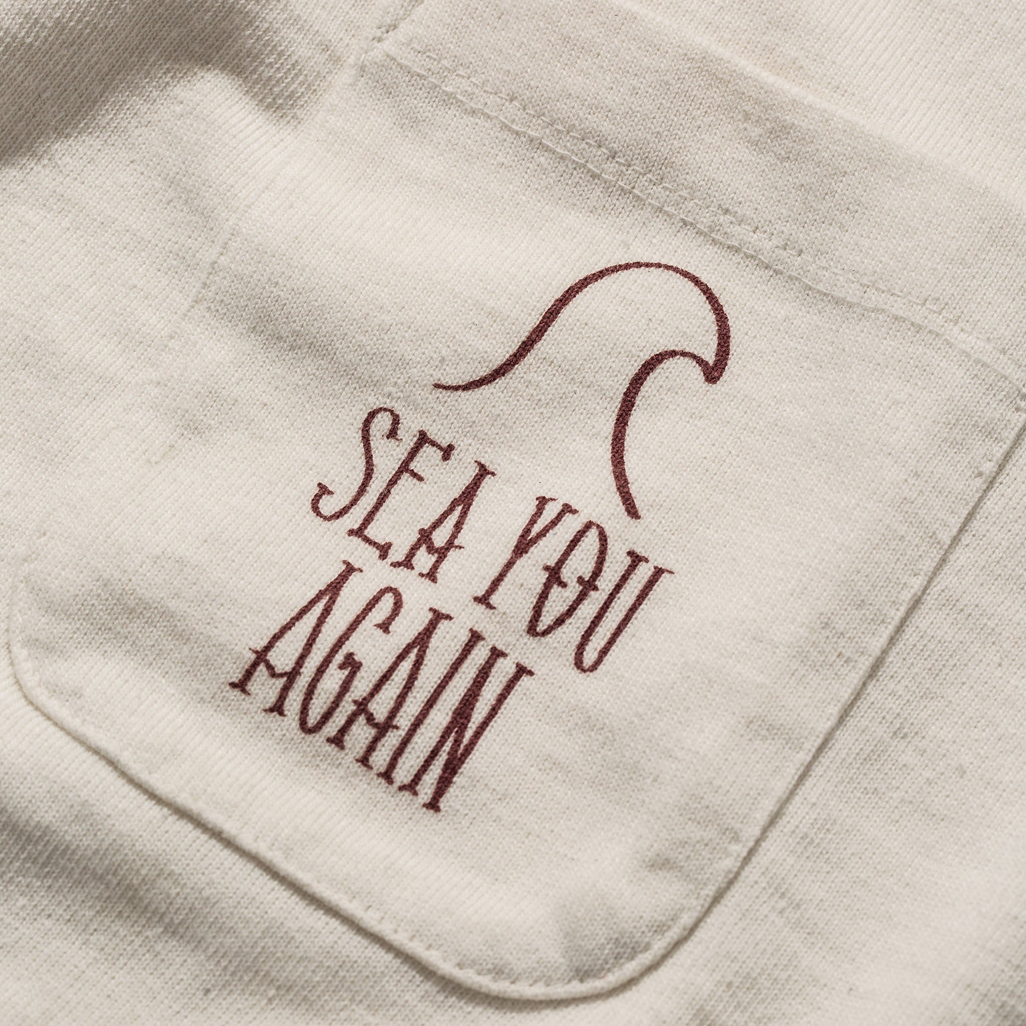 The Heavy Bag Tee in Sea You Again - Image 5