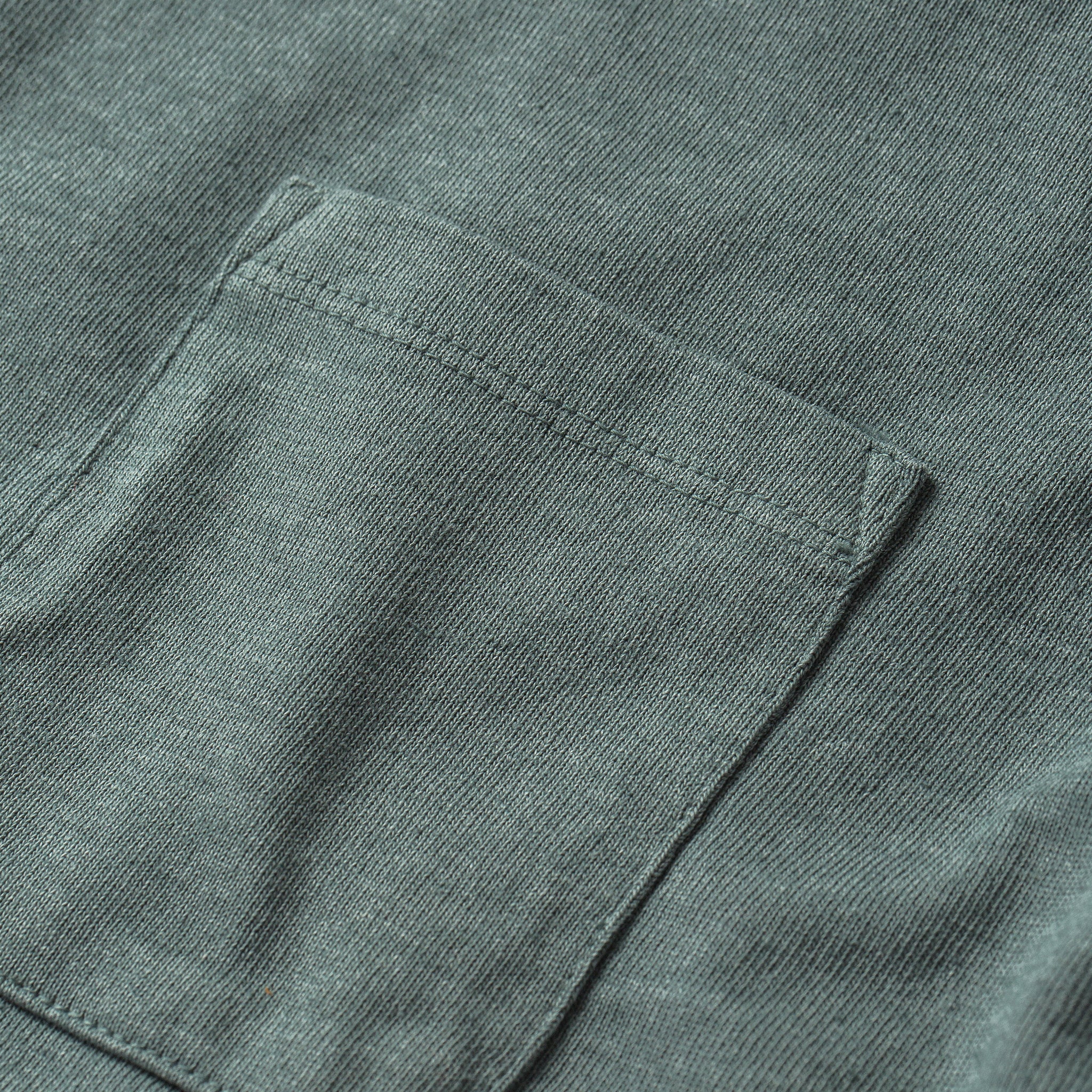 The Heavy Bag Tee in Seafoam - Image 6