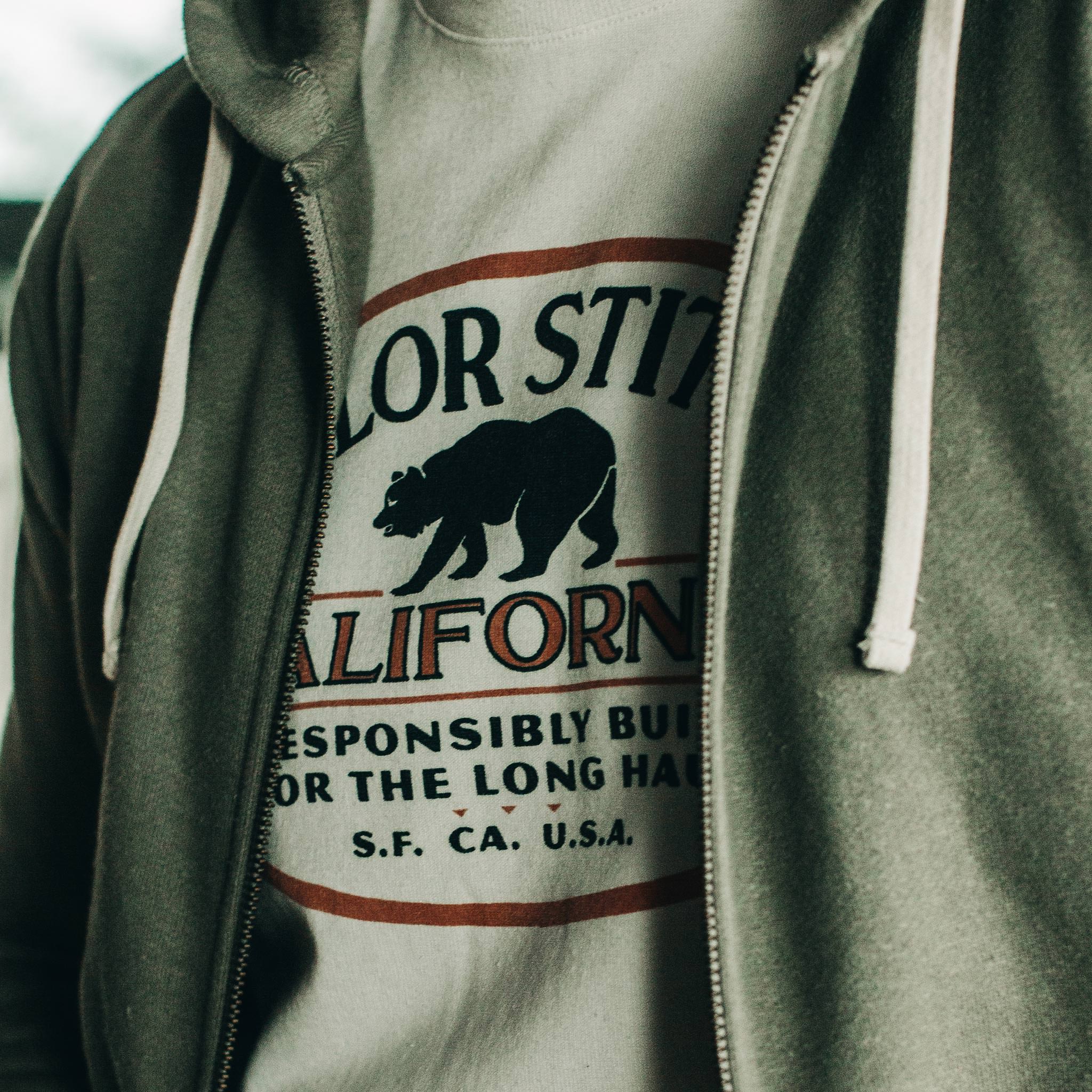 The Heavy Bag Tee in Vintage California - Image 4