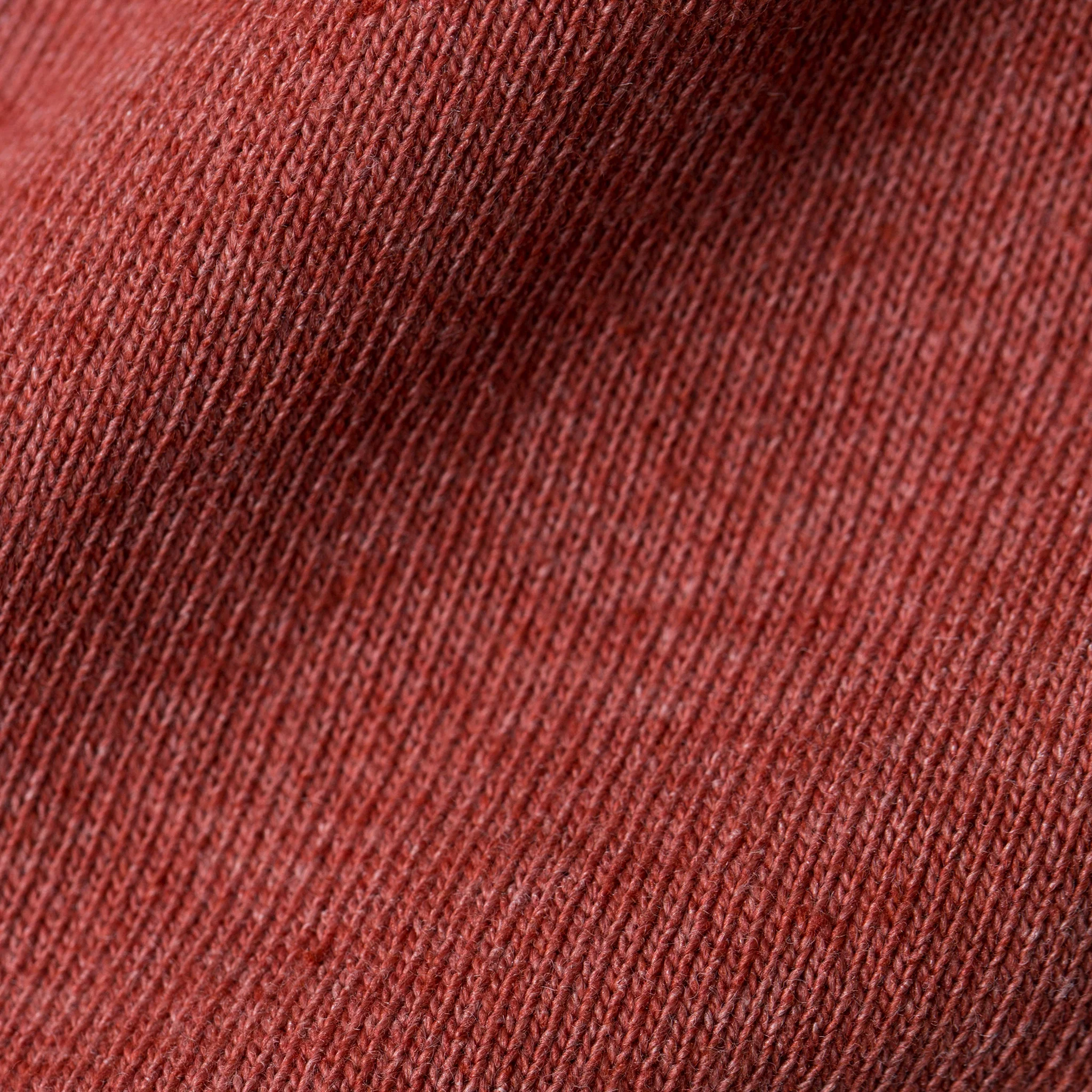 The Heavy Bag Tee in Washed Rust - Image 7