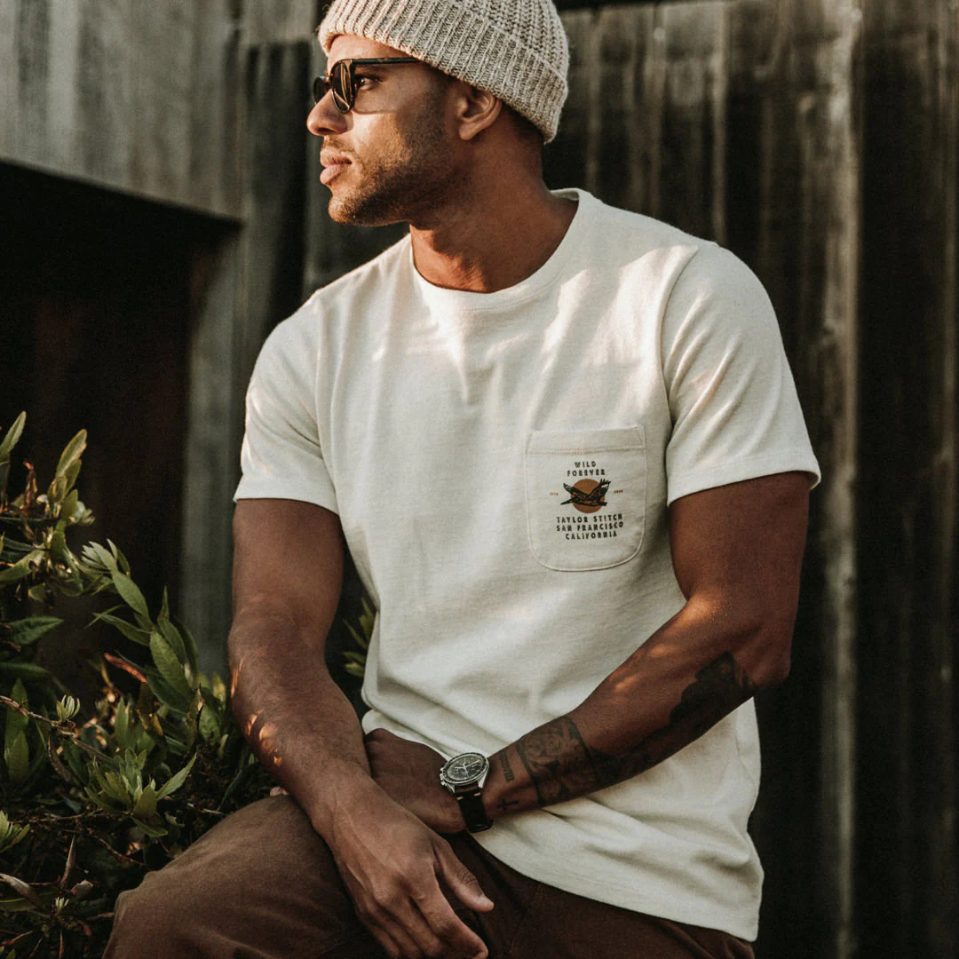 The Heavy Bag Tee in Wild Forever - Image 2