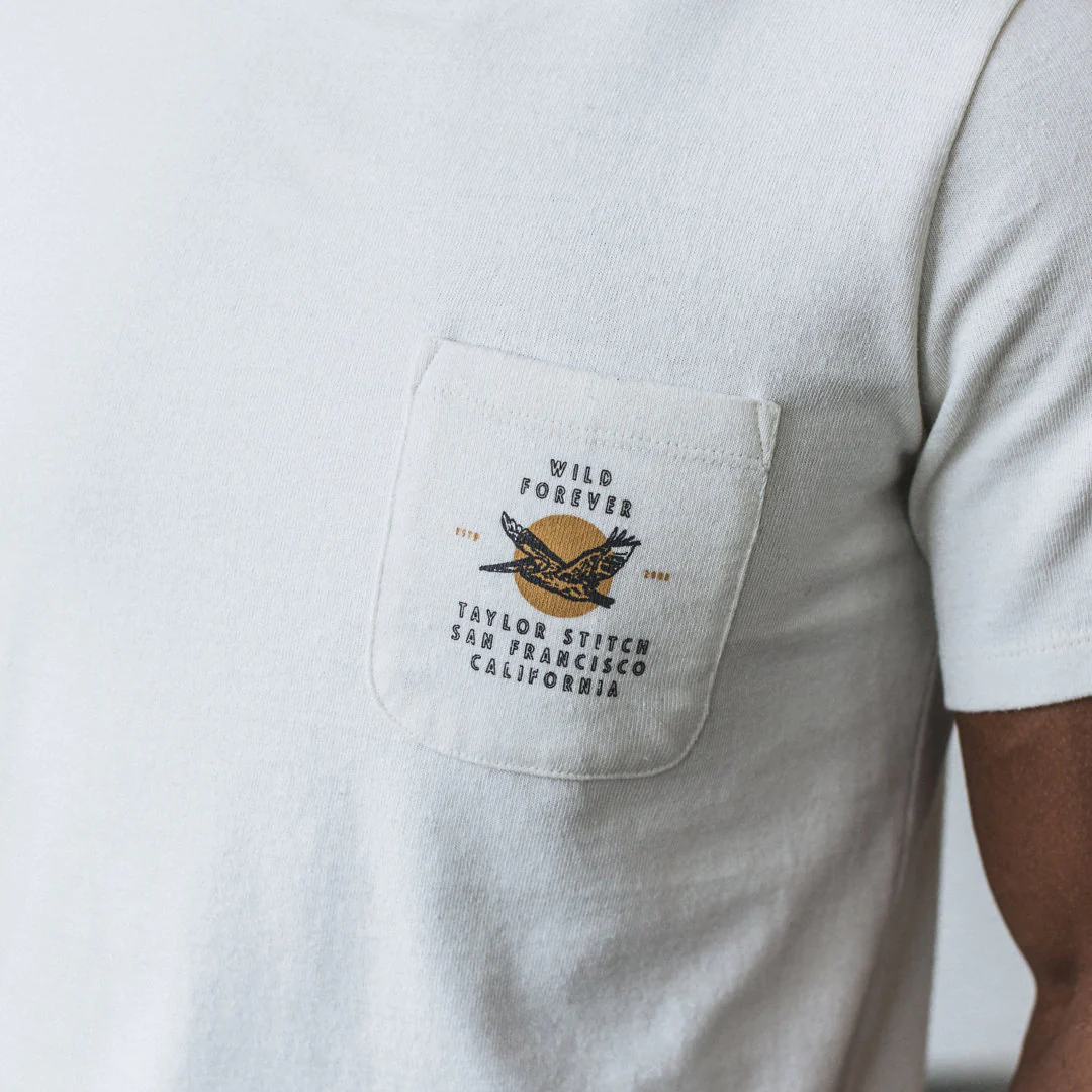 The Heavy Bag Tee in Wild Forever - Image 3