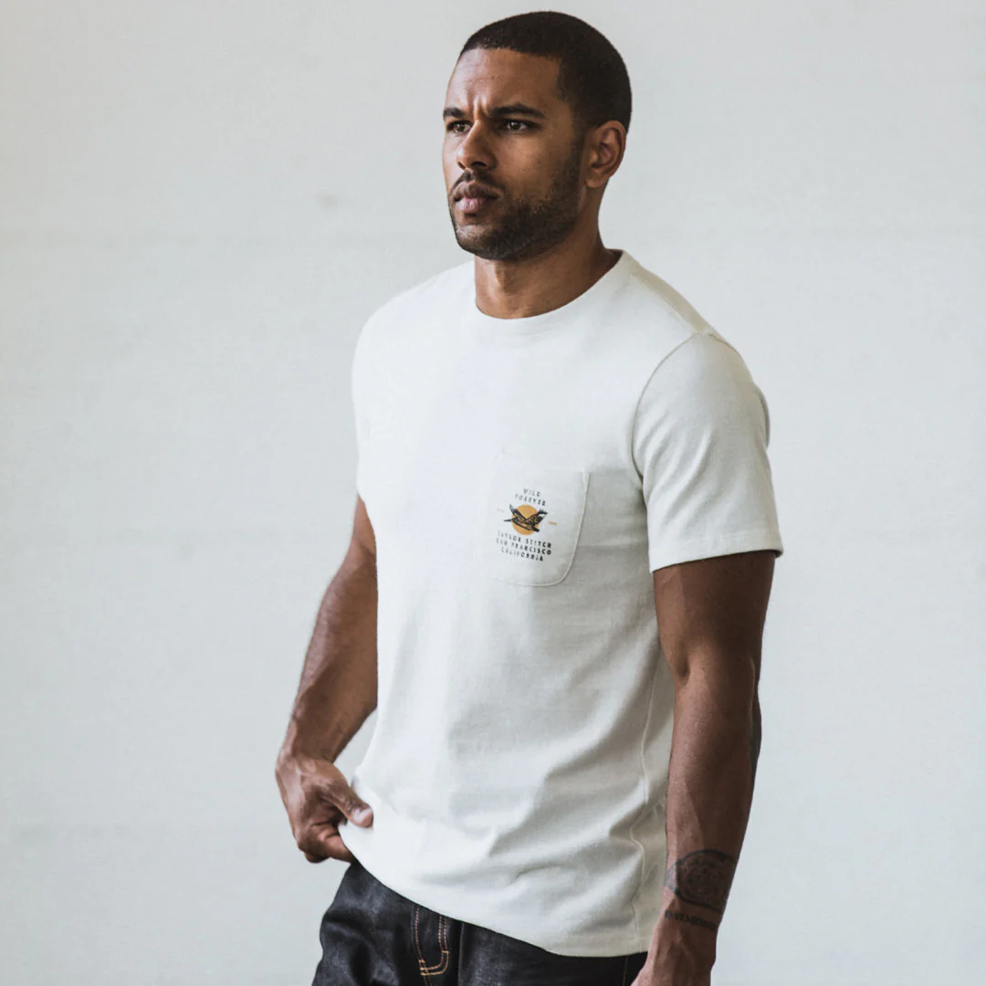 The Heavy Bag Tee in Wild Forever - Image 4