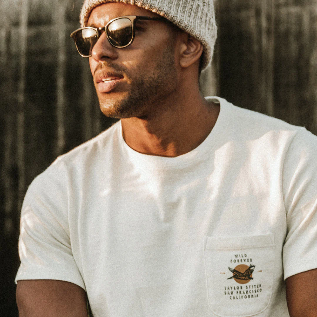 The Heavy Bag Tee in Wild Forever - Image 5
