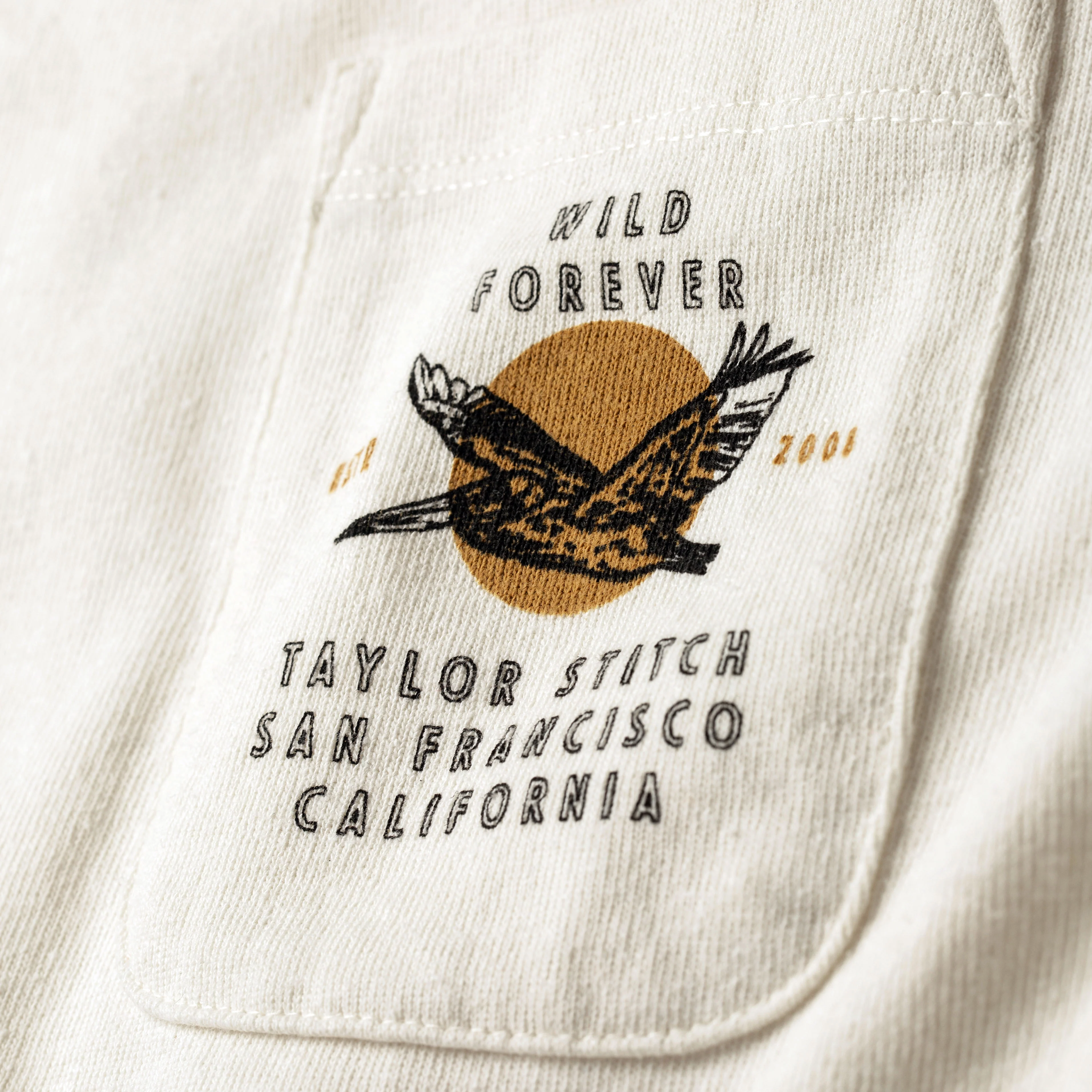 The Heavy Bag Tee in Wild Forever - Image 6