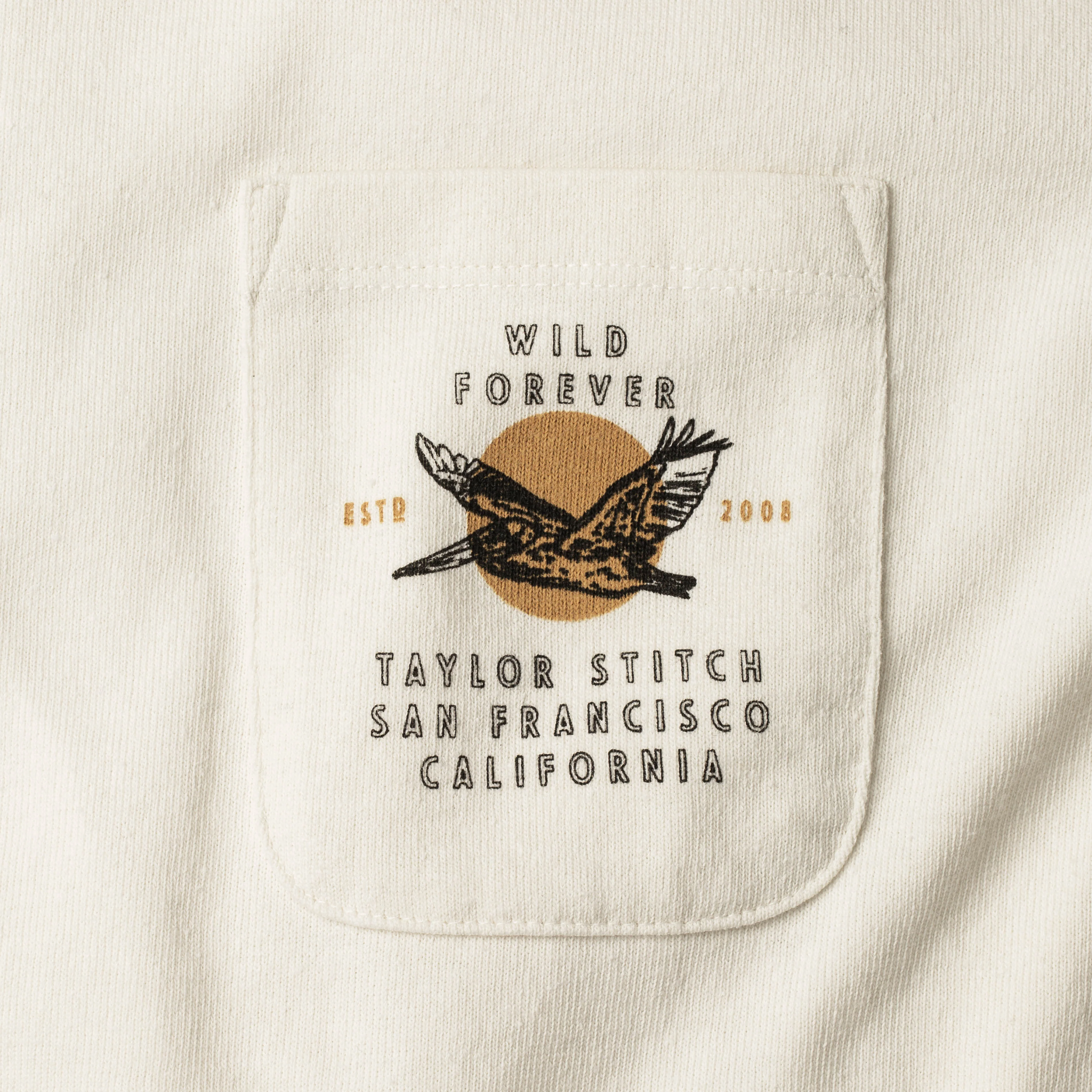 The Heavy Bag Tee in Wild Forever - Image 7