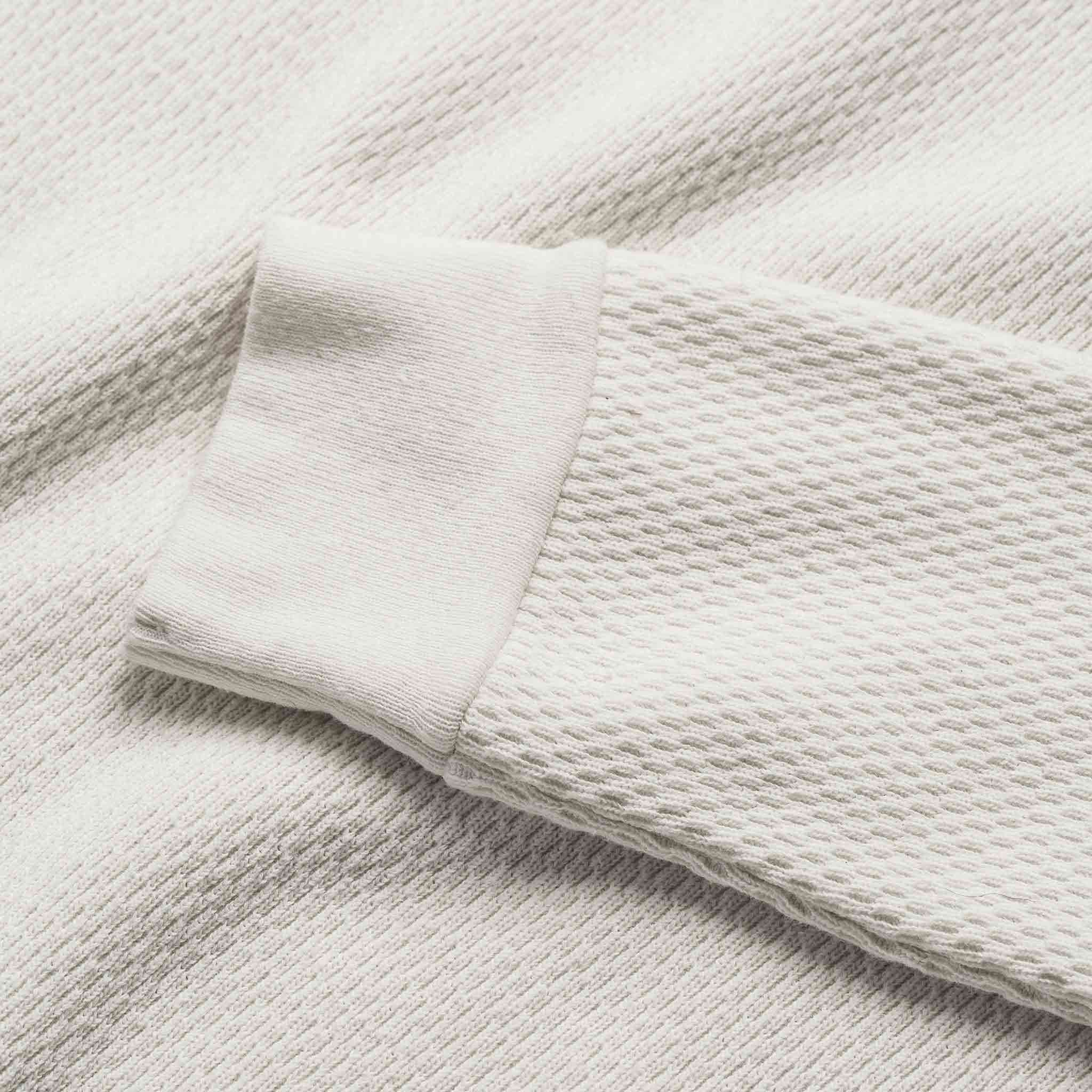The Heavy Bag Waffle Long Sleeve in Natural Archive - Image 6