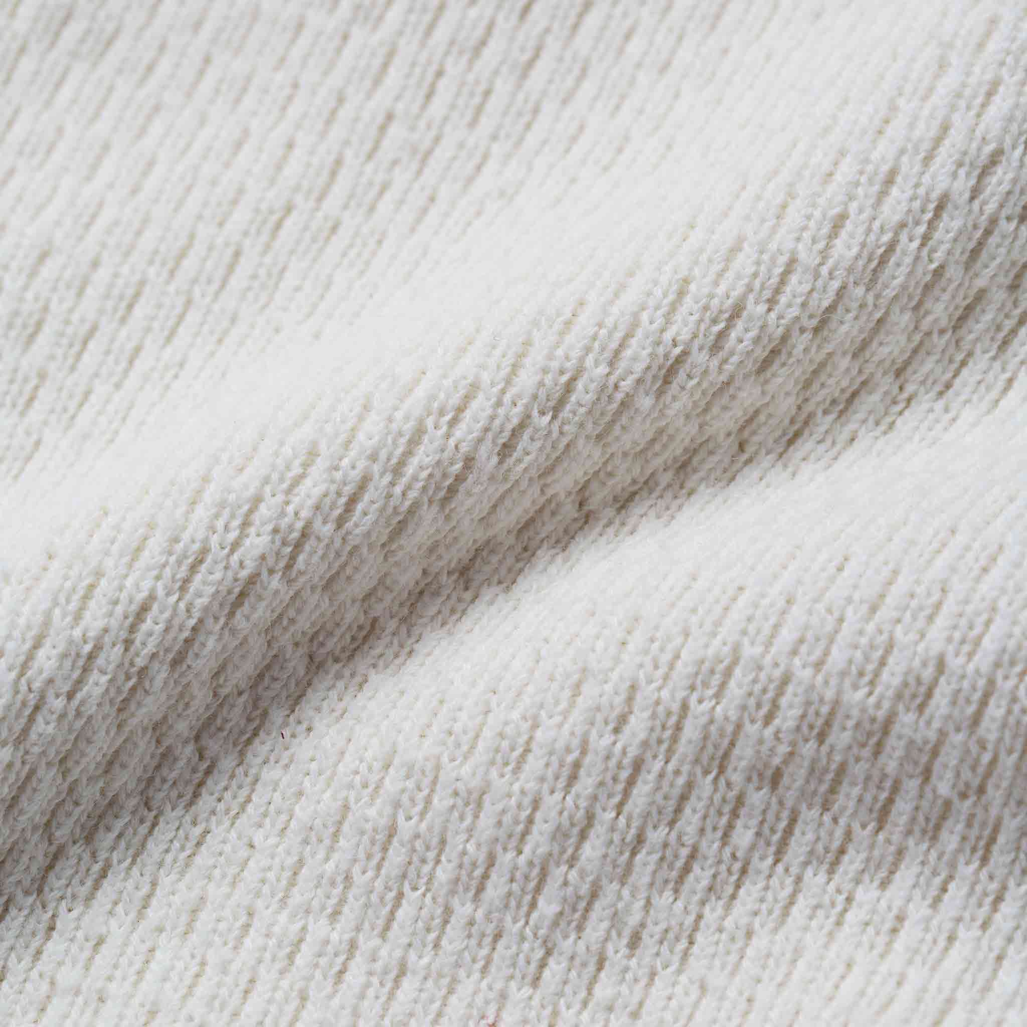 The Heavy Bag Waffle Long Sleeve in Natural Archive - Image 7