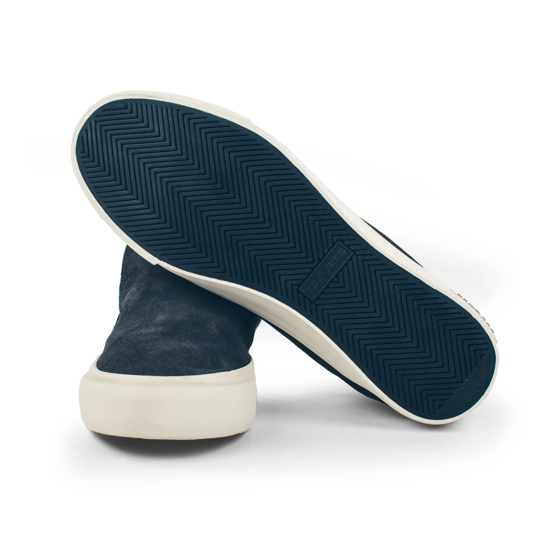 The Huntington Middie in Deep Navy - Image 5