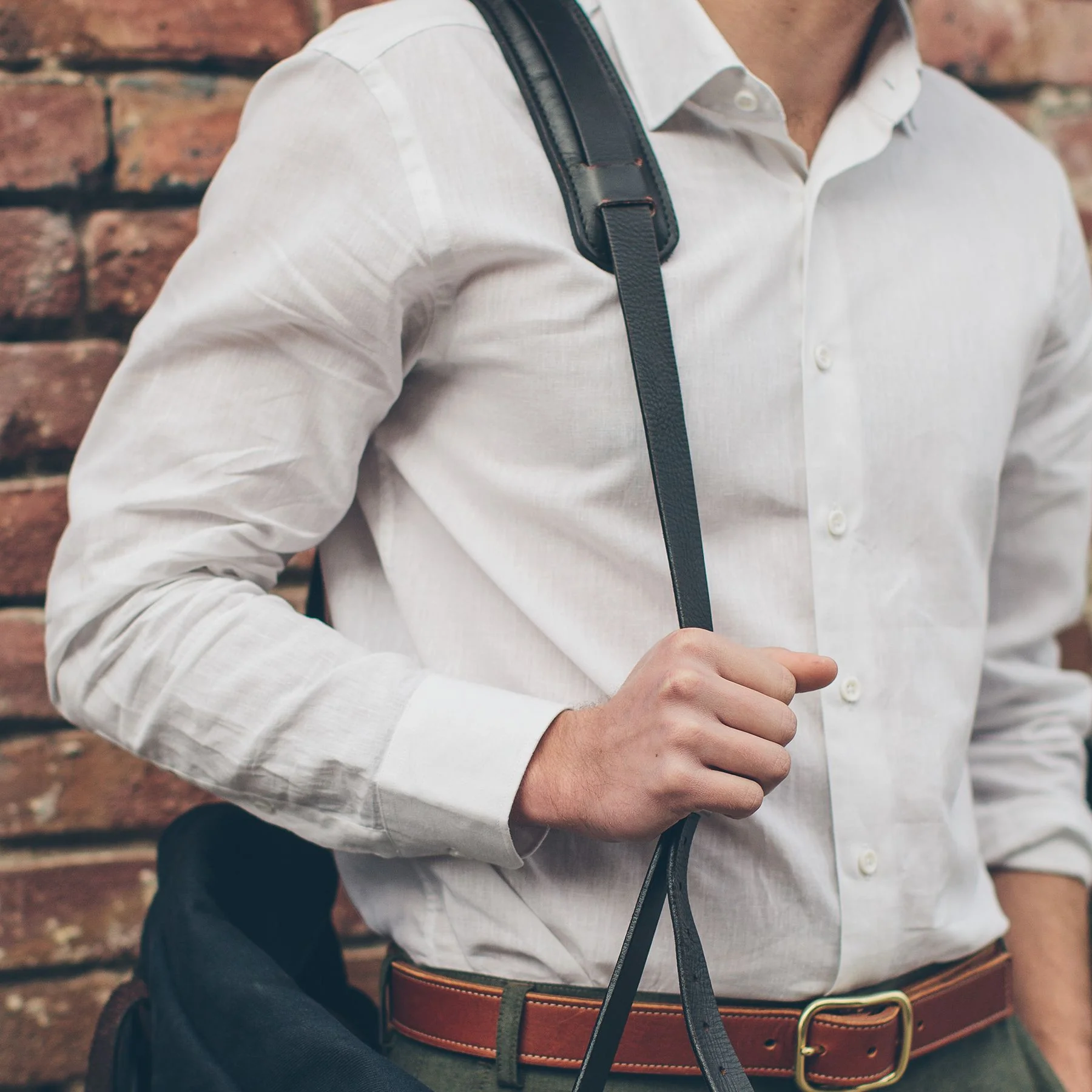 The Hyde in Antique White Cotton & Linen - Image 3