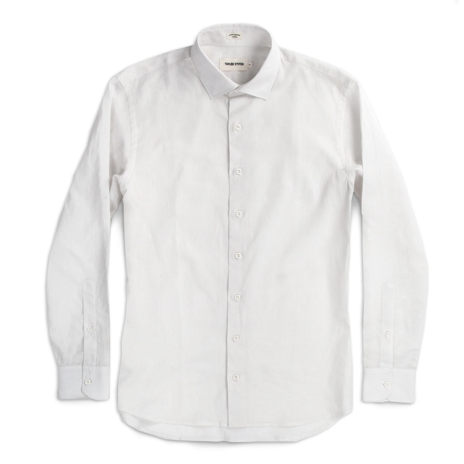 The Hyde in Antique White Cotton & Linen - Image 6
