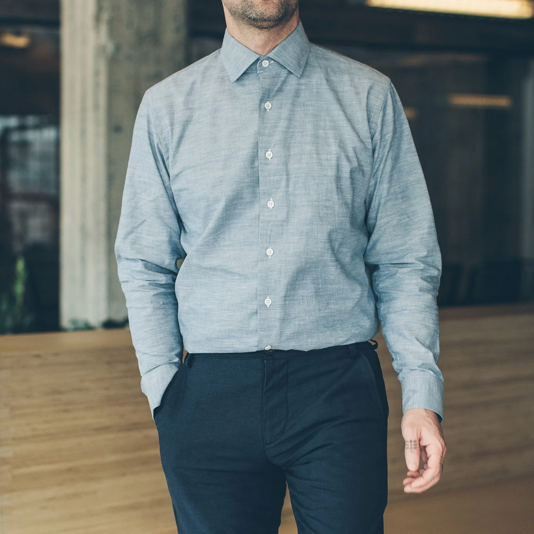 The Hyde in Blue Chambray - Image 6