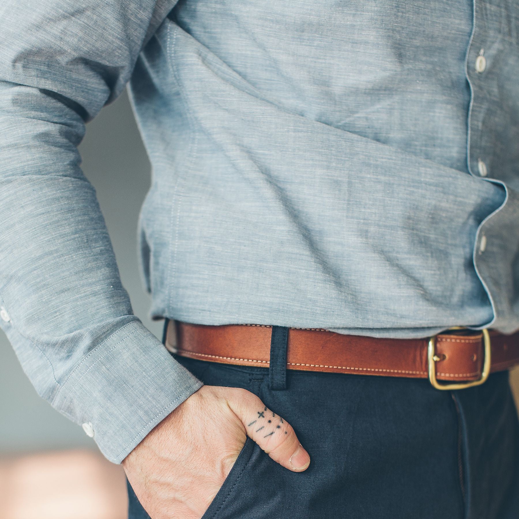 The Hyde in Blue Chambray - Image 7