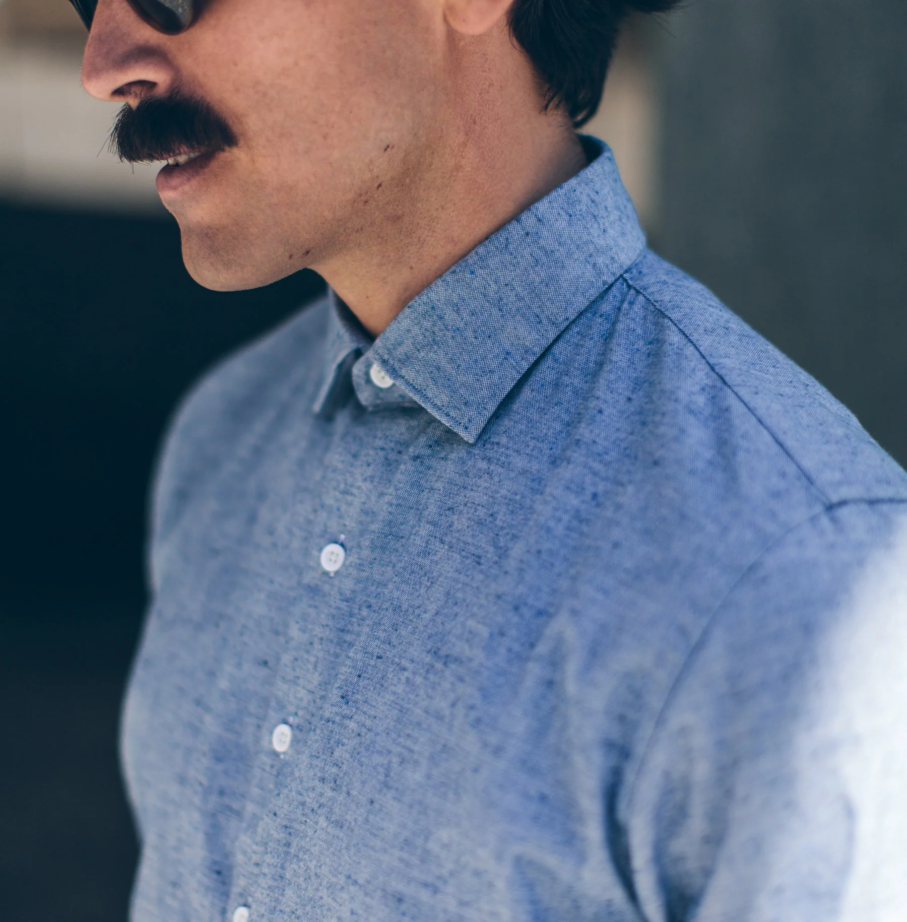 The Hyde in Brushed Sky Melange - Image 5