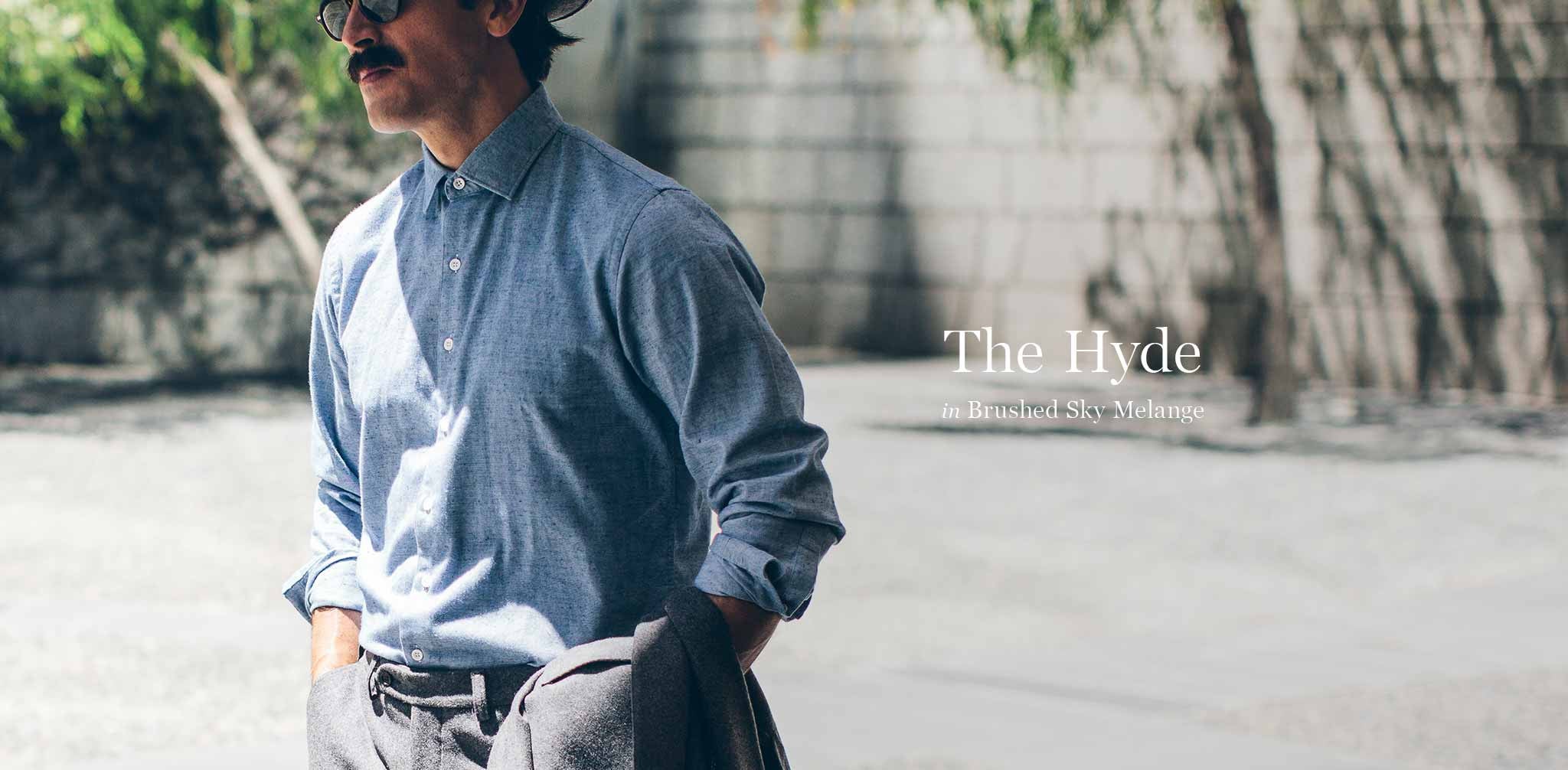 The Hyde in Brushed Sky Melange - Image 7