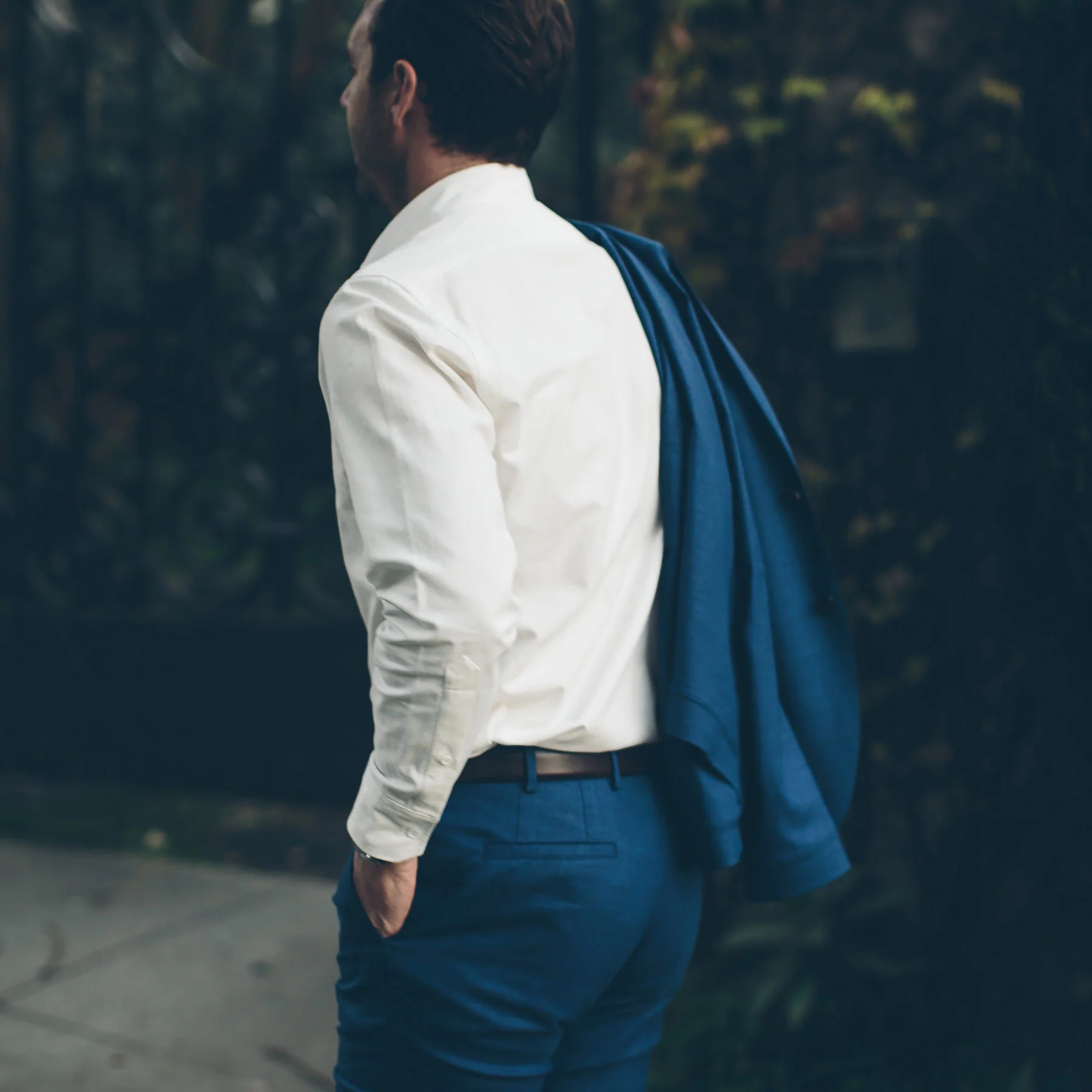 The Hyde in White Chambray - Image 3