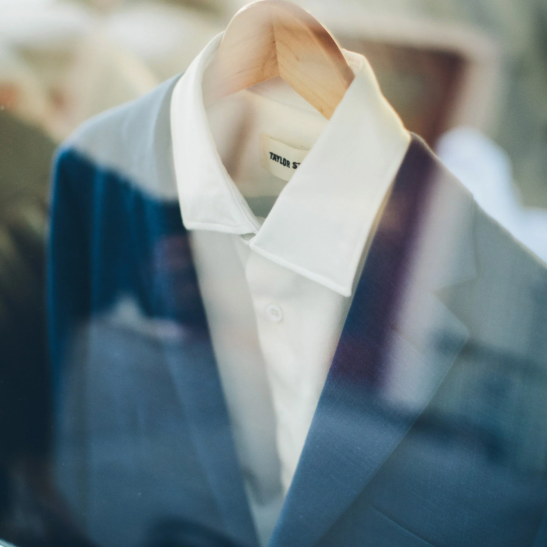 The Hyde in White Chambray - Image 5