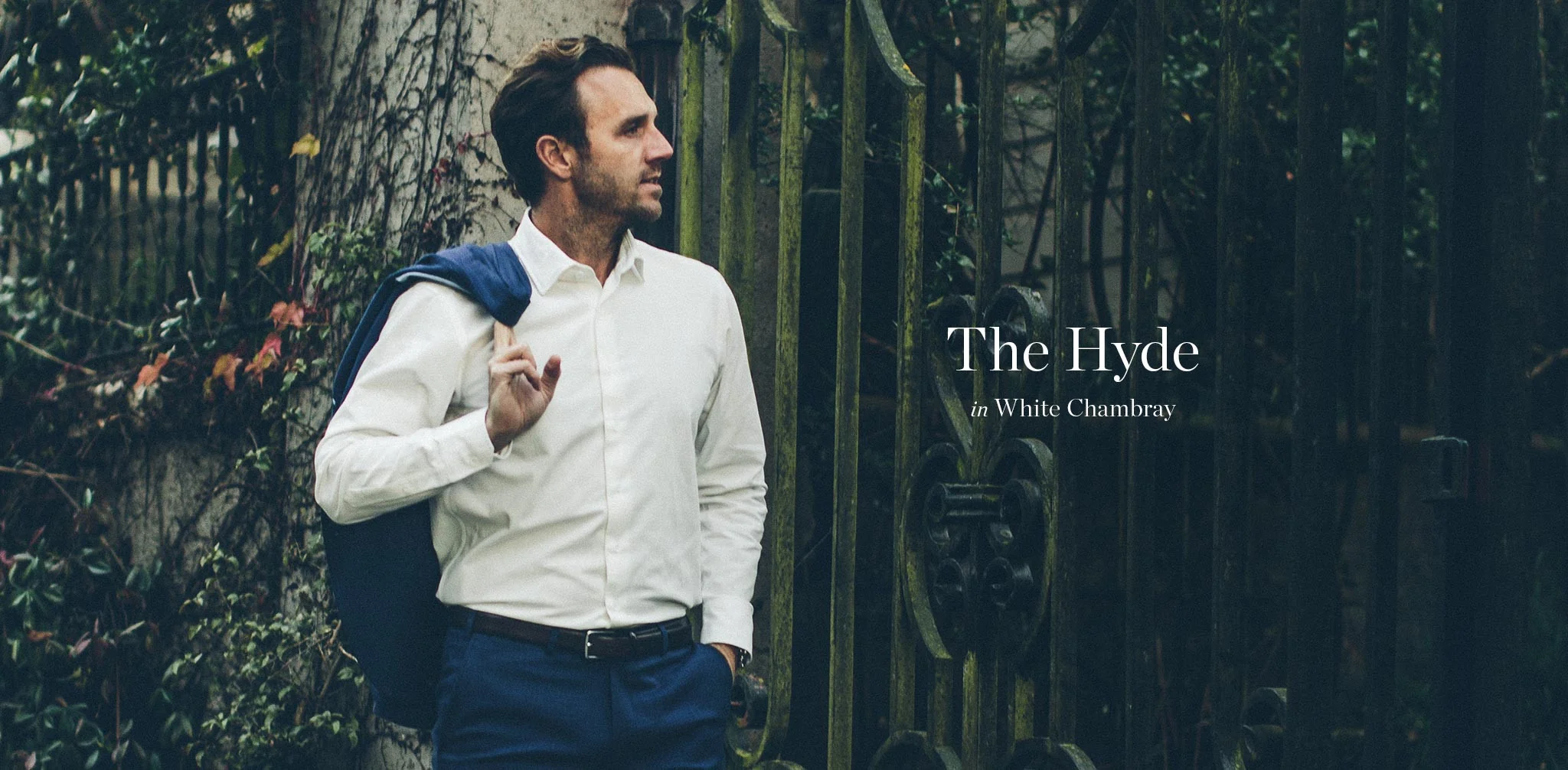 The Hyde in White Chambray - Image 8