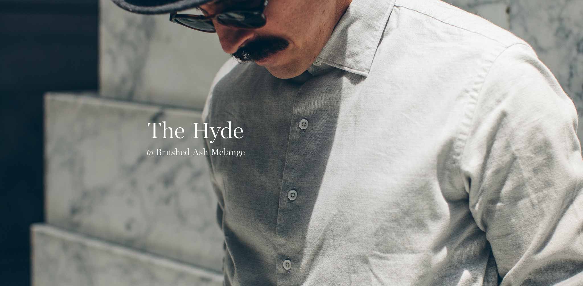 The Hyde in Brushed Ash Melange - Image 7