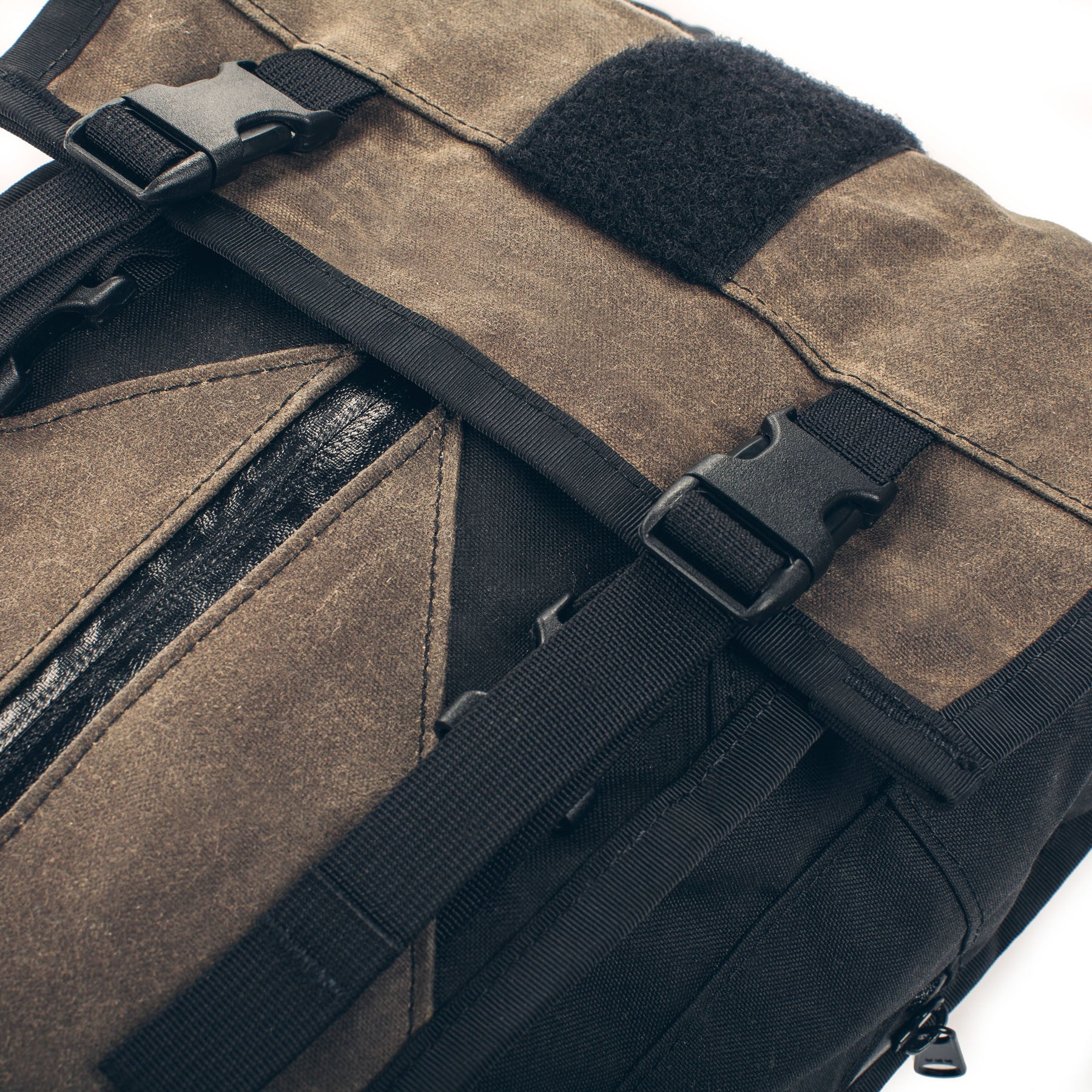The Hydration Pack in Oak Waxed Canvas - Image 2