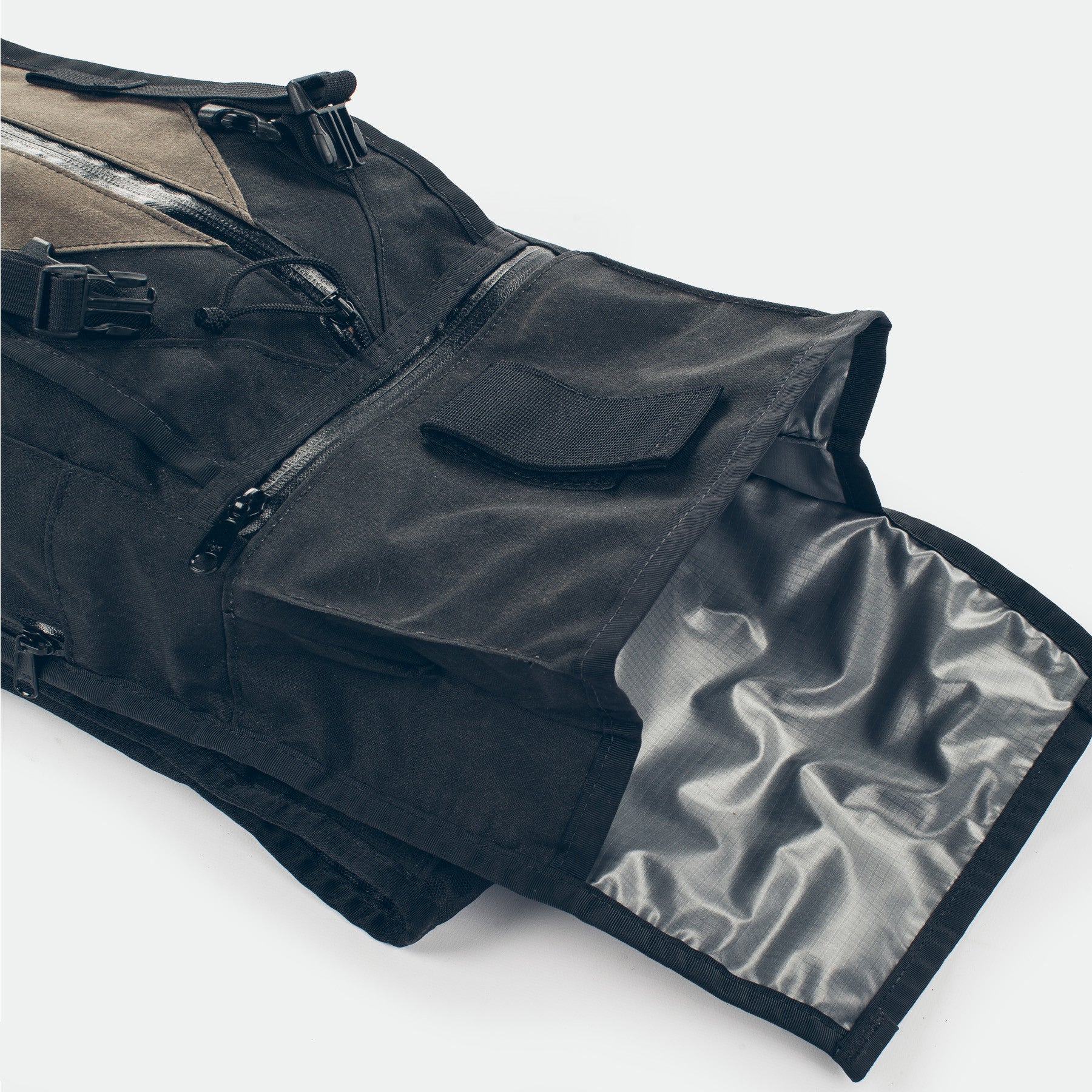 The Hydration Pack in Oak Waxed Canvas - Image 5