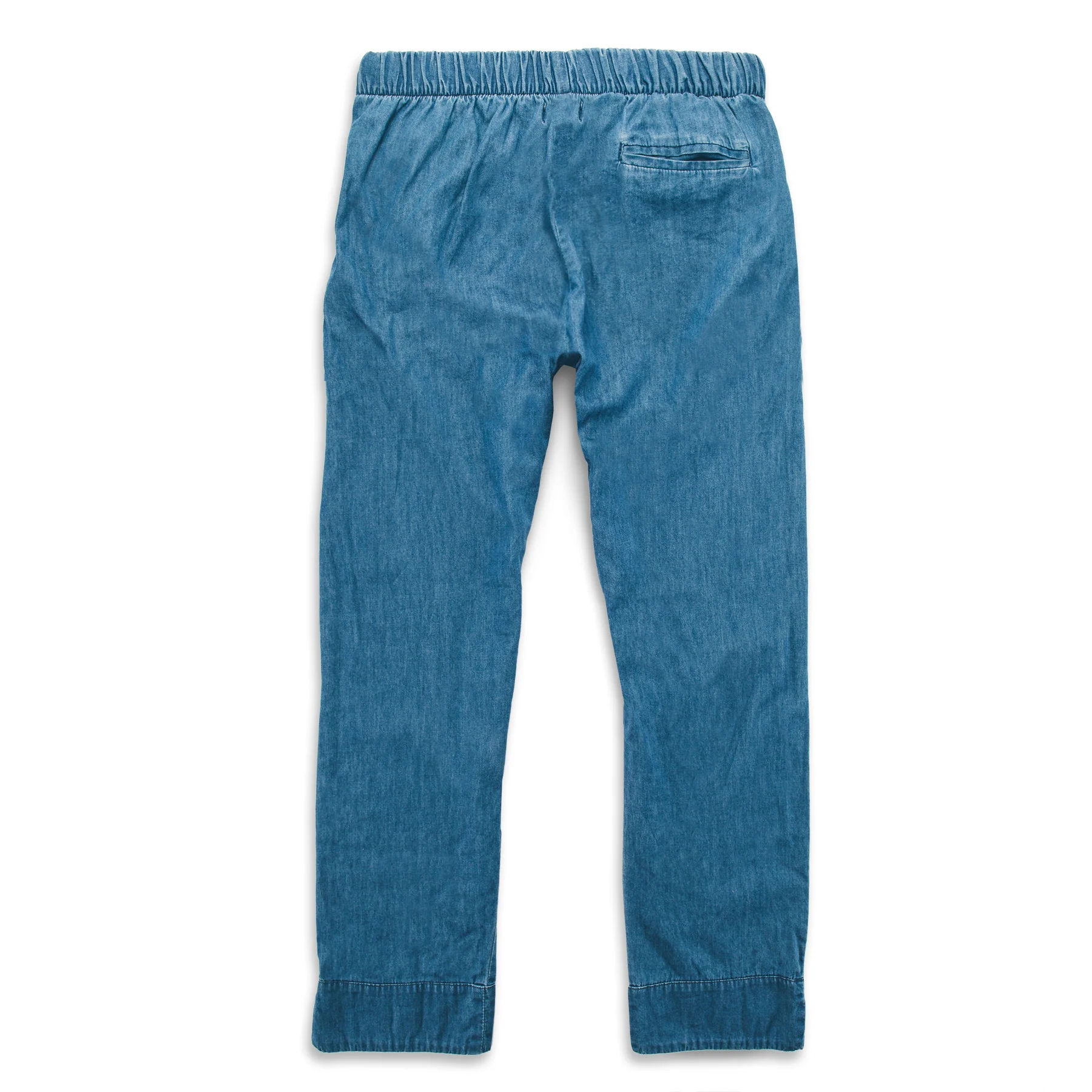 The Isla Pant in Sun Bleached Denim - Image 6
