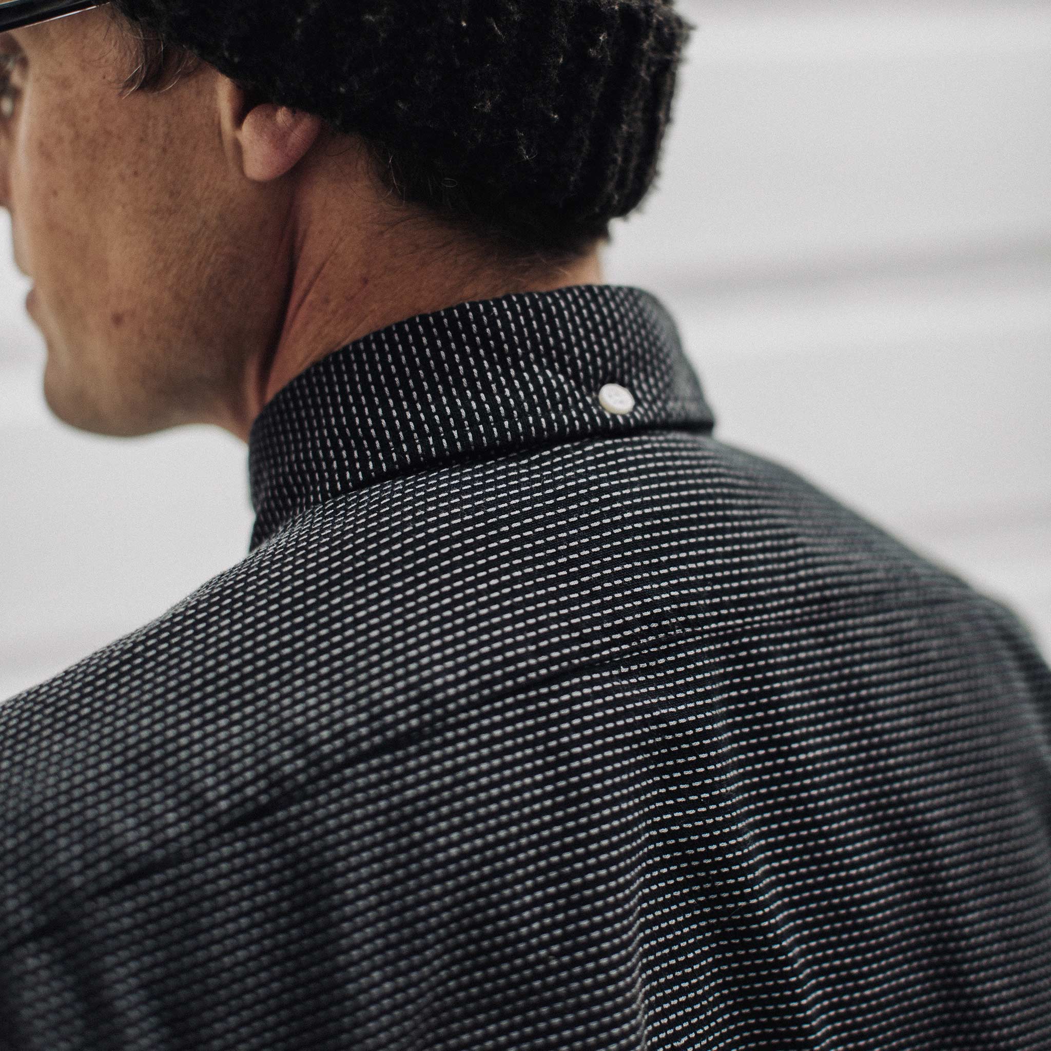 The Jack in Black Reverse Jacquard - Image 3