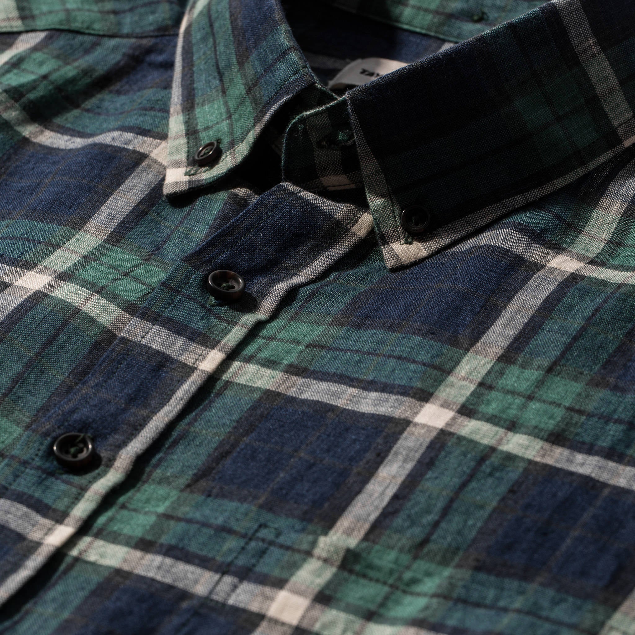 The Jack in Blackwatch Plaid Linen - Image 6
