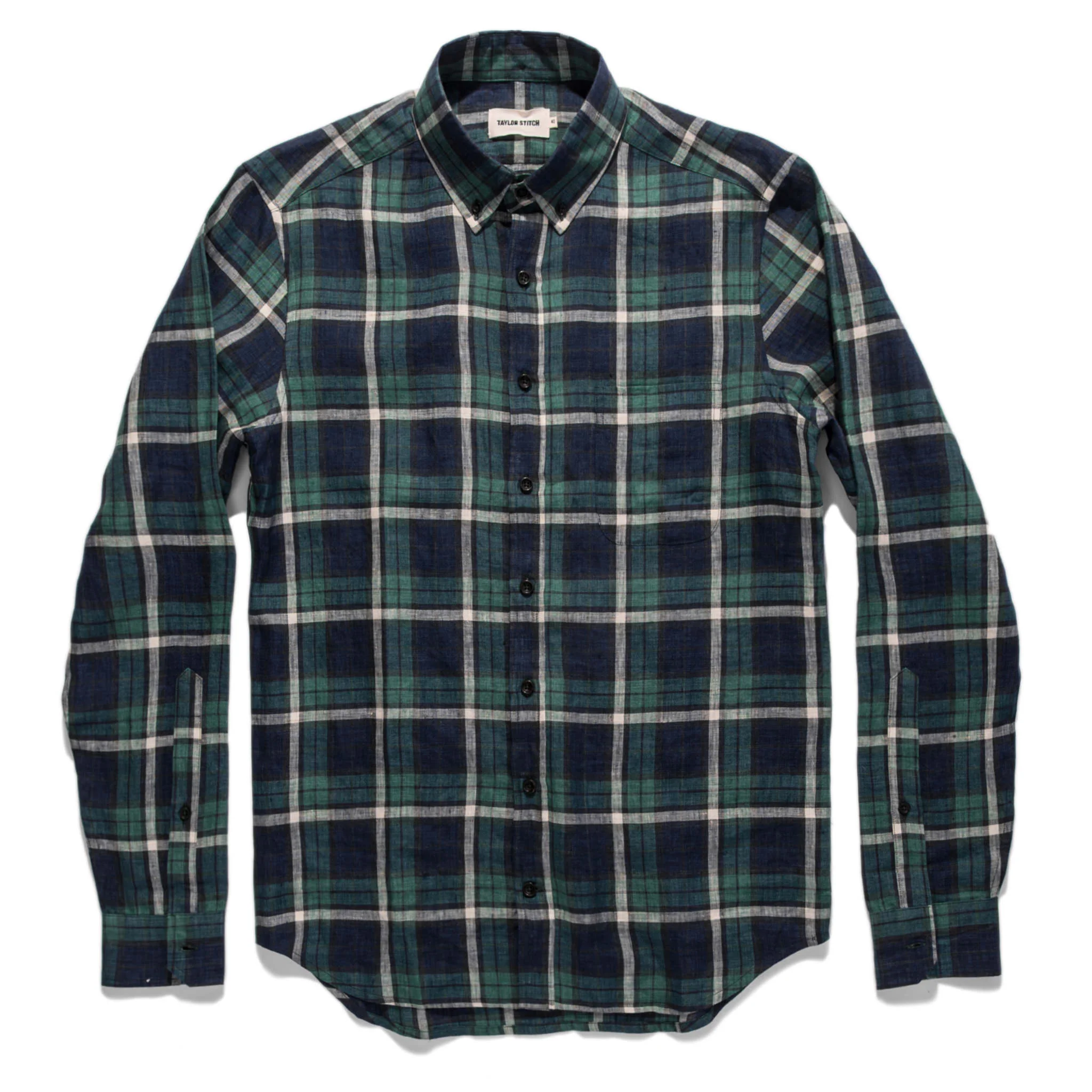 The Jack in Blackwatch Plaid Linen - Image 8