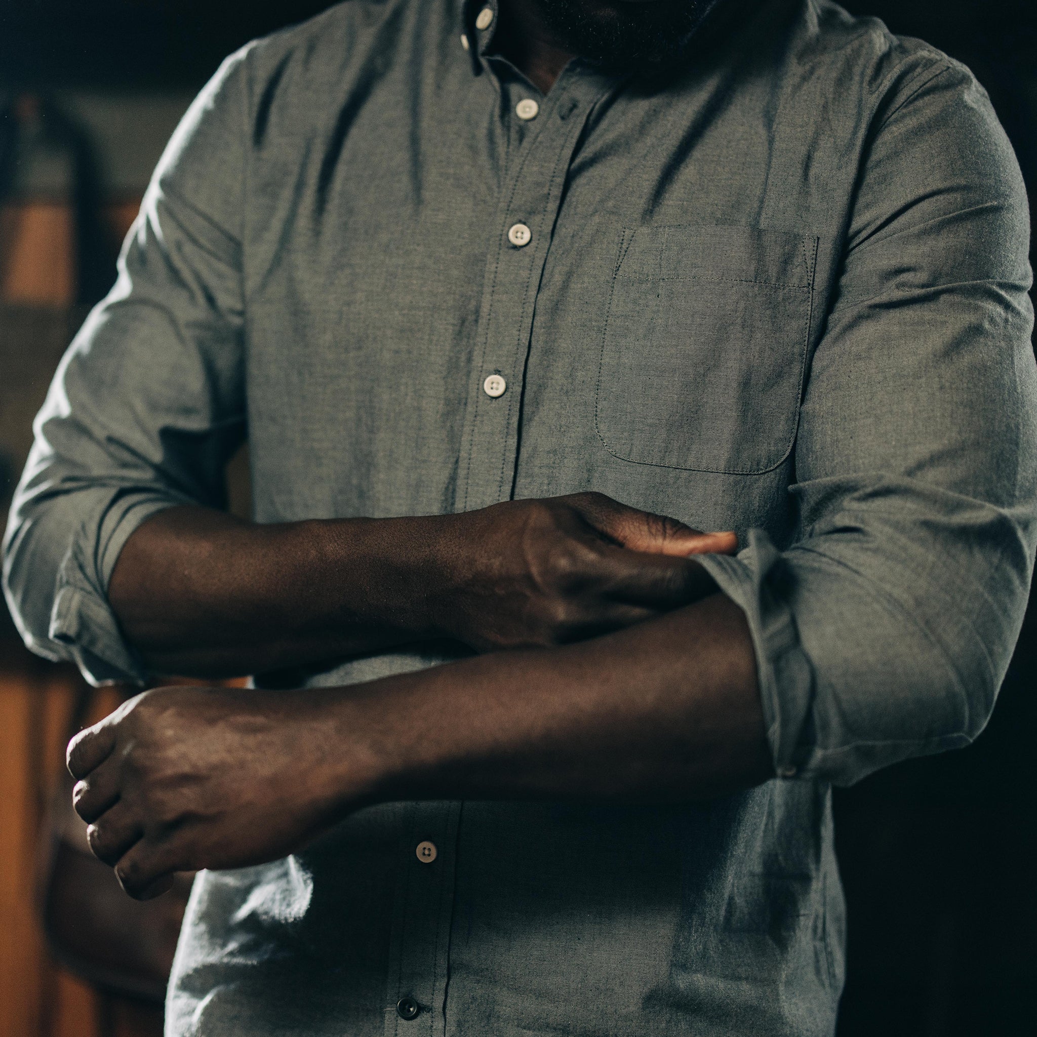 The Jack in Blue Chambray - Image 3
