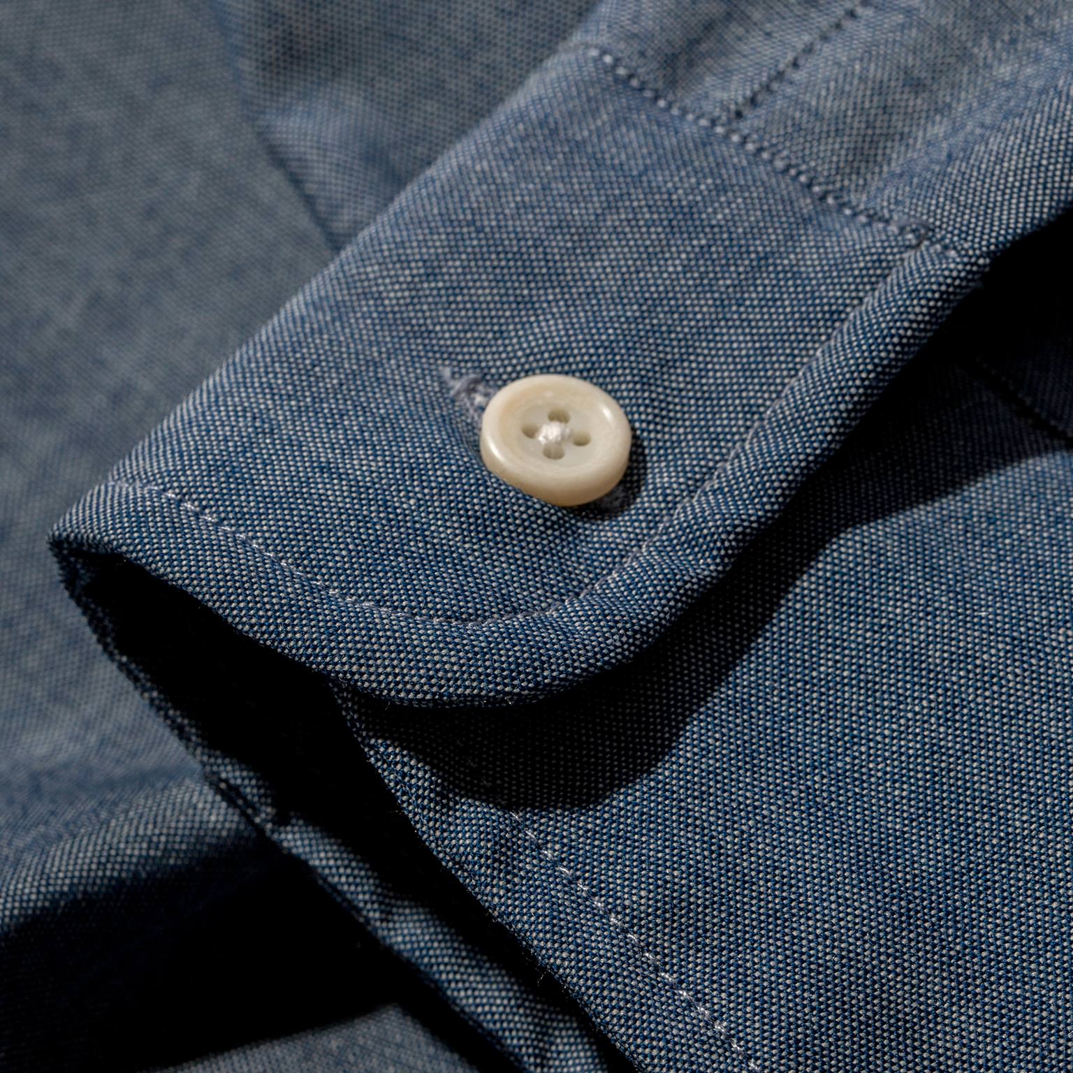 The Merino Jack in Sky Blue Chambray - Image 8