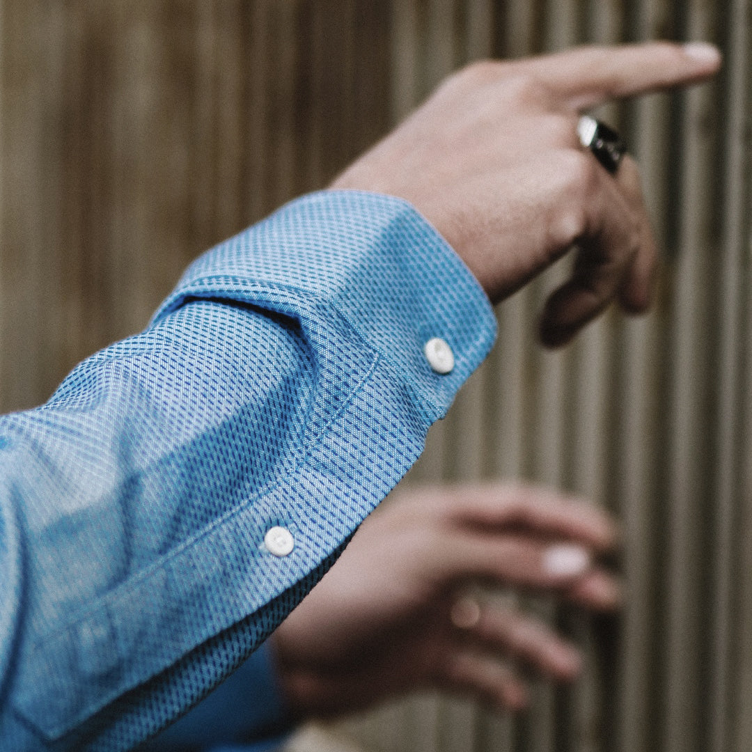 The Jack in Sky Reverse Jacquard - Image 3