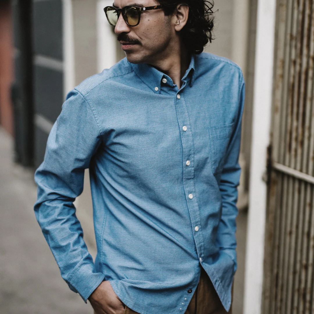 The Jack in Sky Reverse Jacquard - Image 4