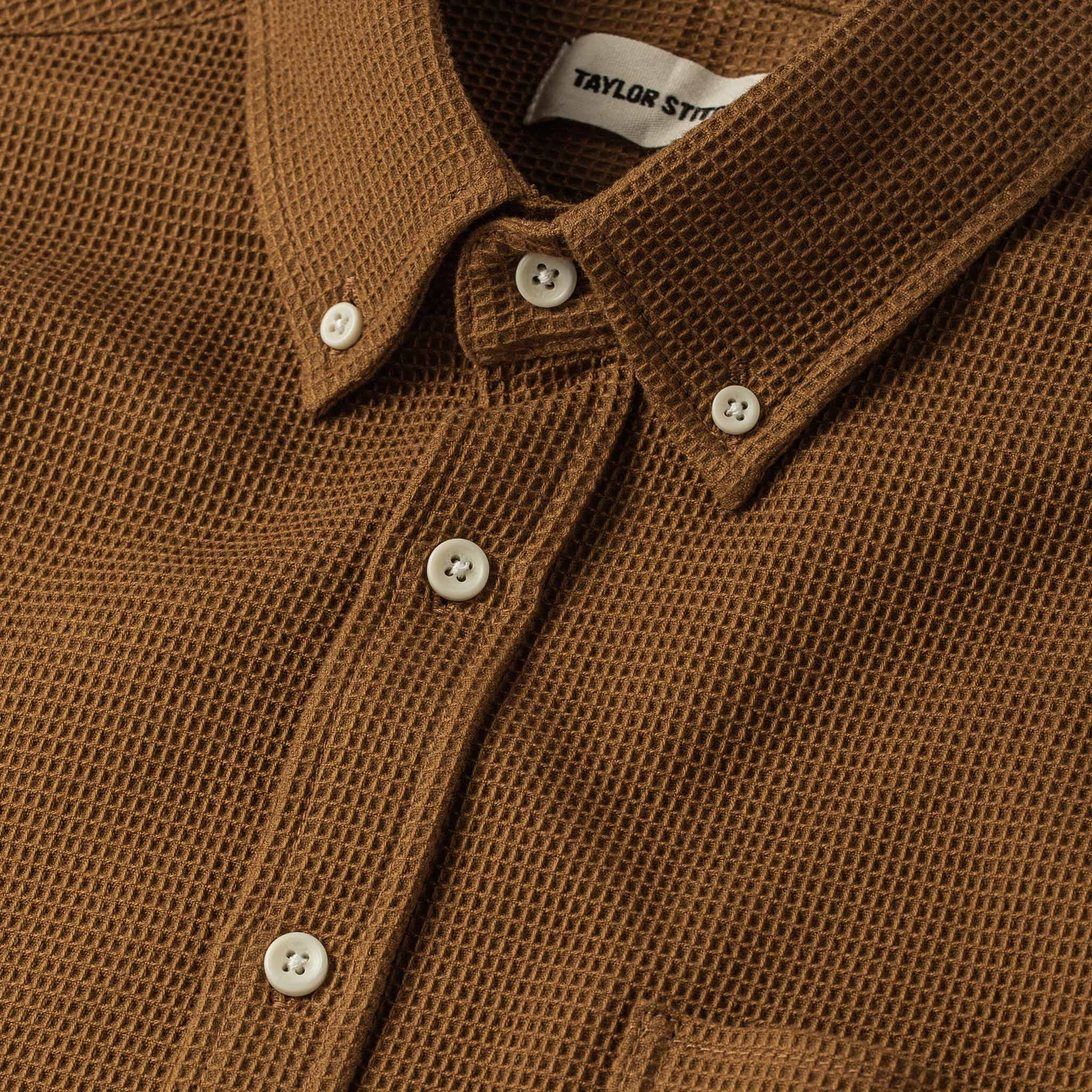 The Jack in British Khaki Waffle - Image 6