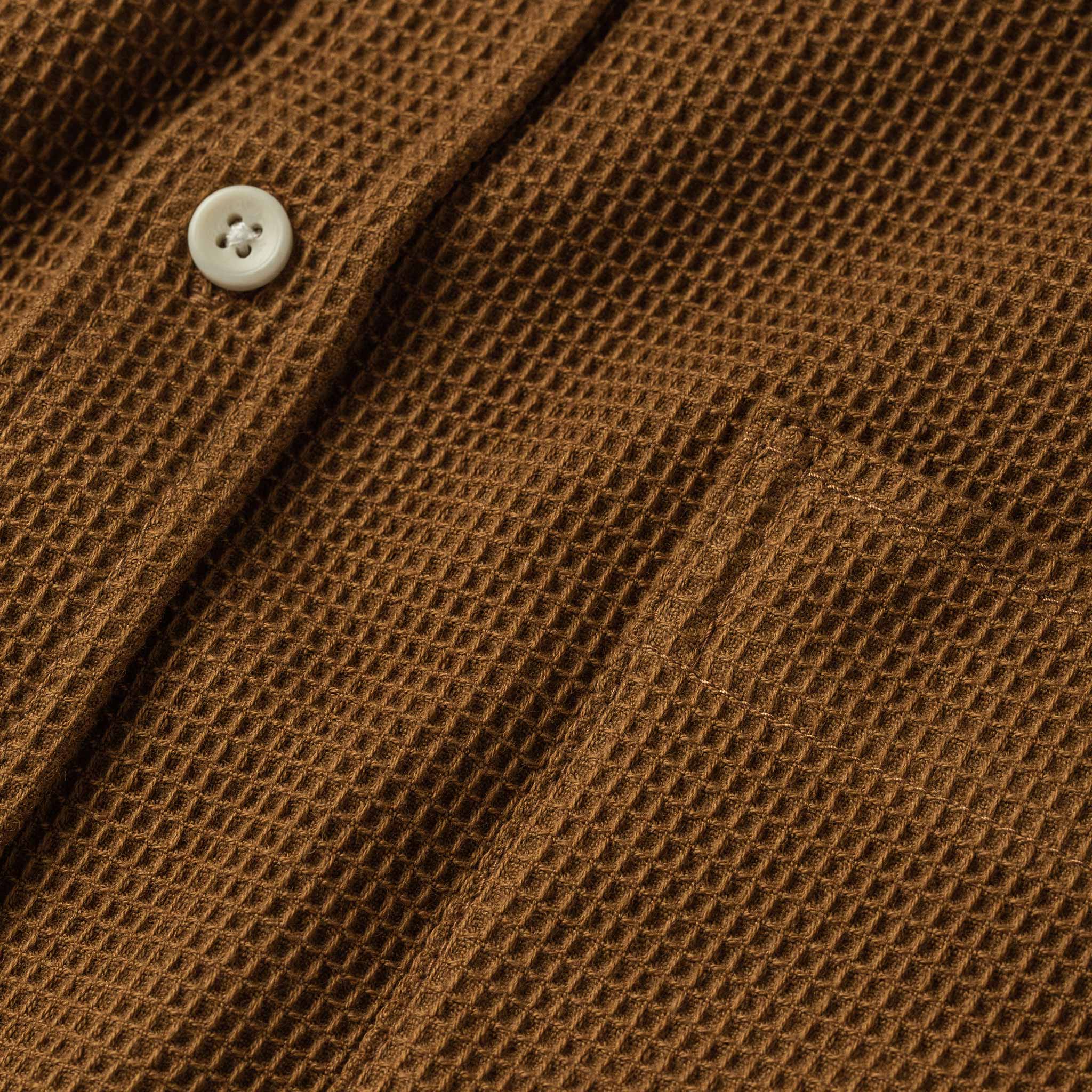 The Jack in British Khaki Waffle - Image 7