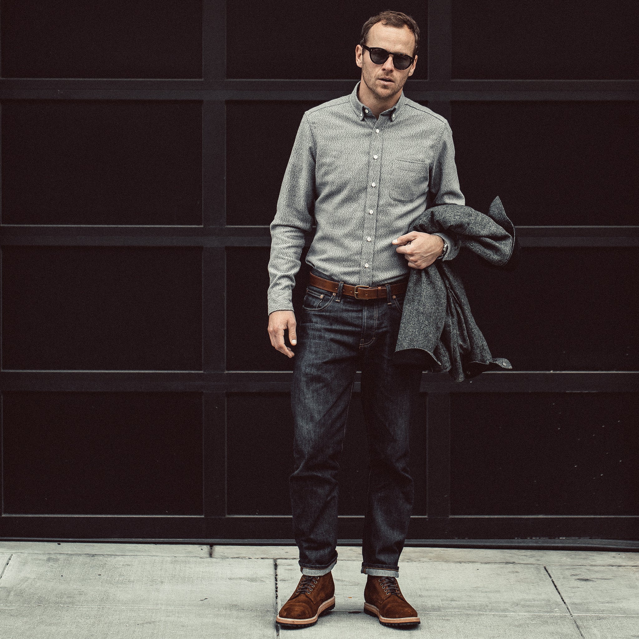 The Jack in Brushed Charcoal - Image 2