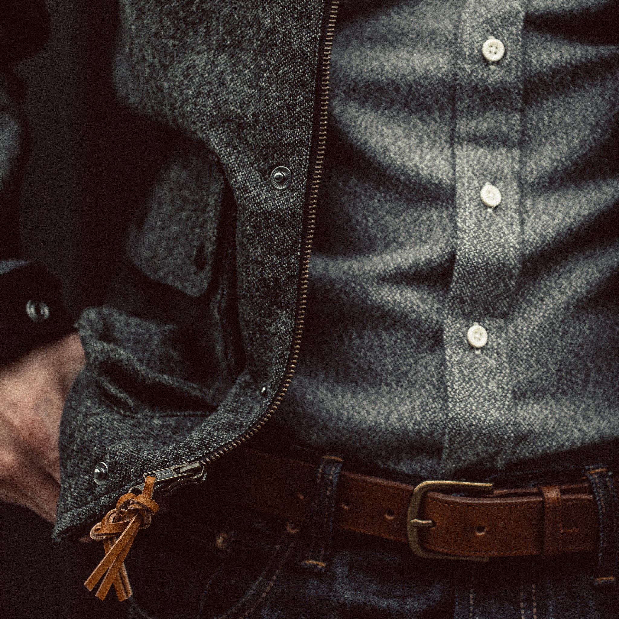 The Jack in Brushed Charcoal - Image 5