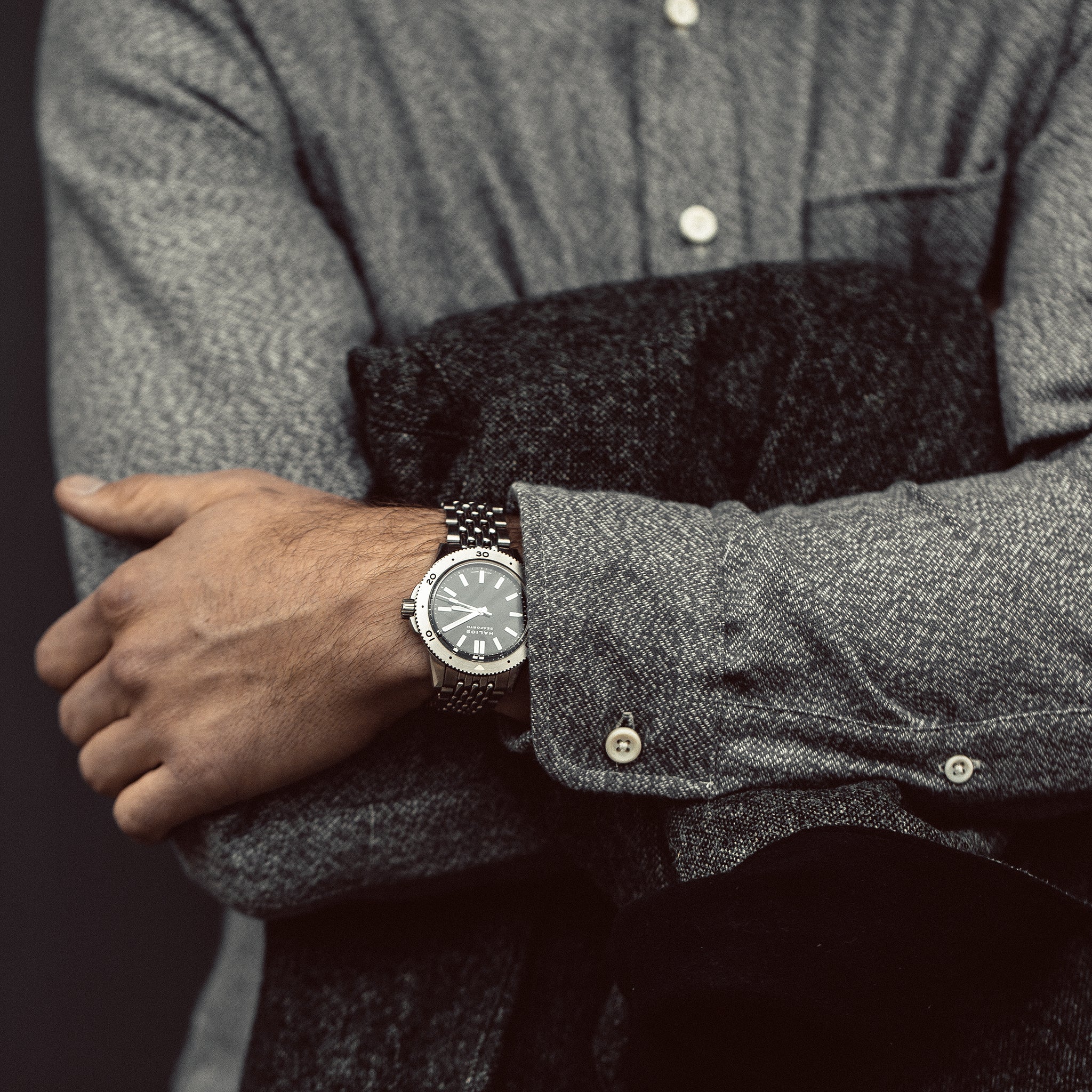 The Jack in Brushed Charcoal - Image 7