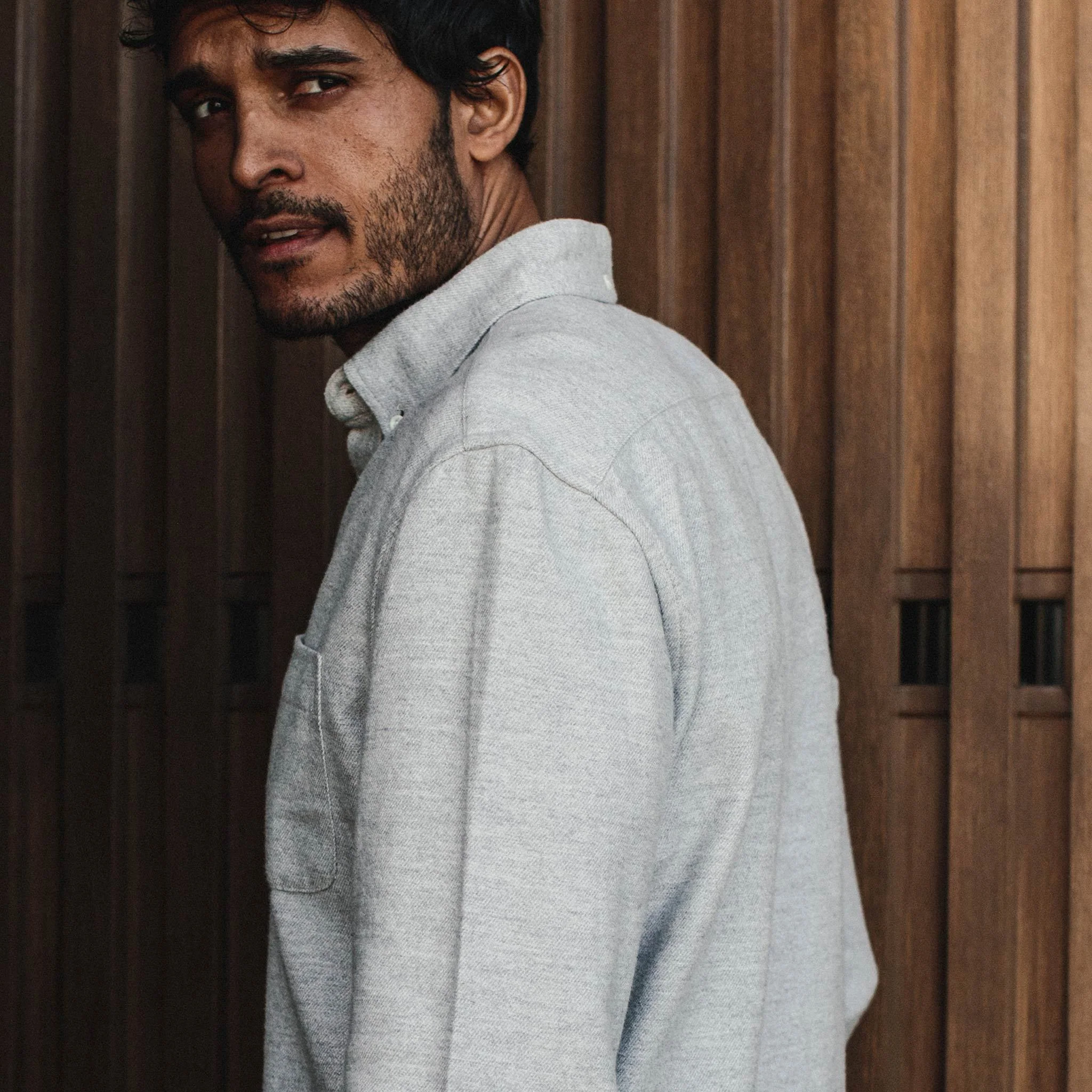 The Jack in Brushed Heather Grey - Image 3