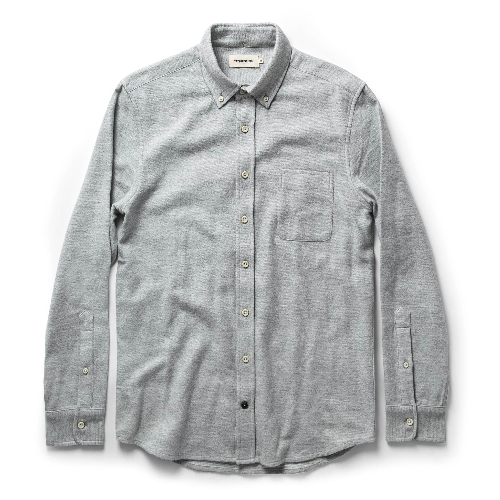 The Jack in Brushed Heather Grey - Image 9