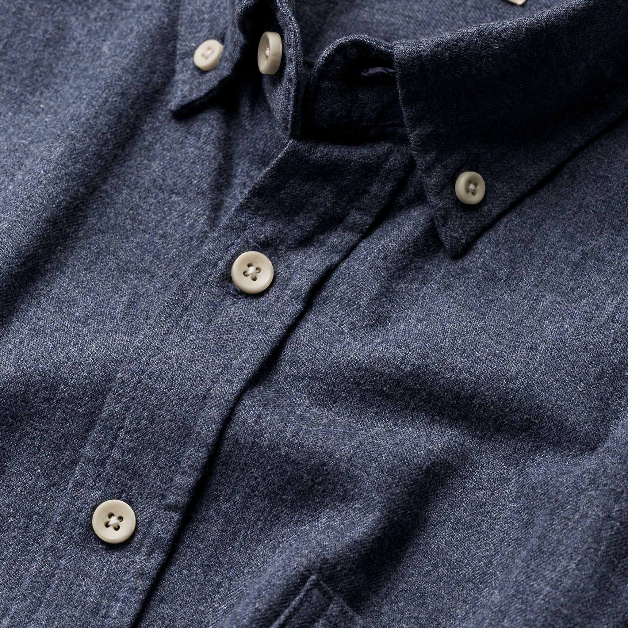 The Jack in Brushed Heather Navy - Image 6