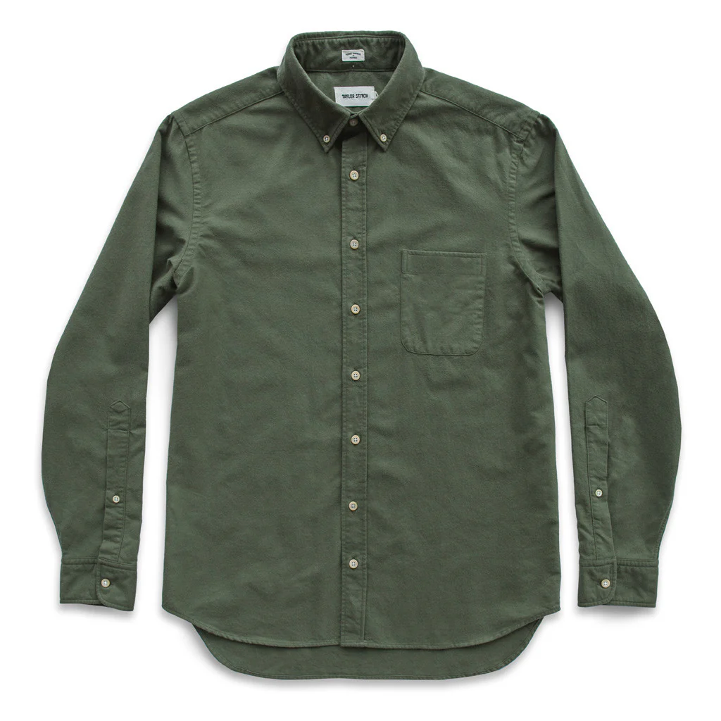 The Jack in Brushed Army Oxford - Image 4