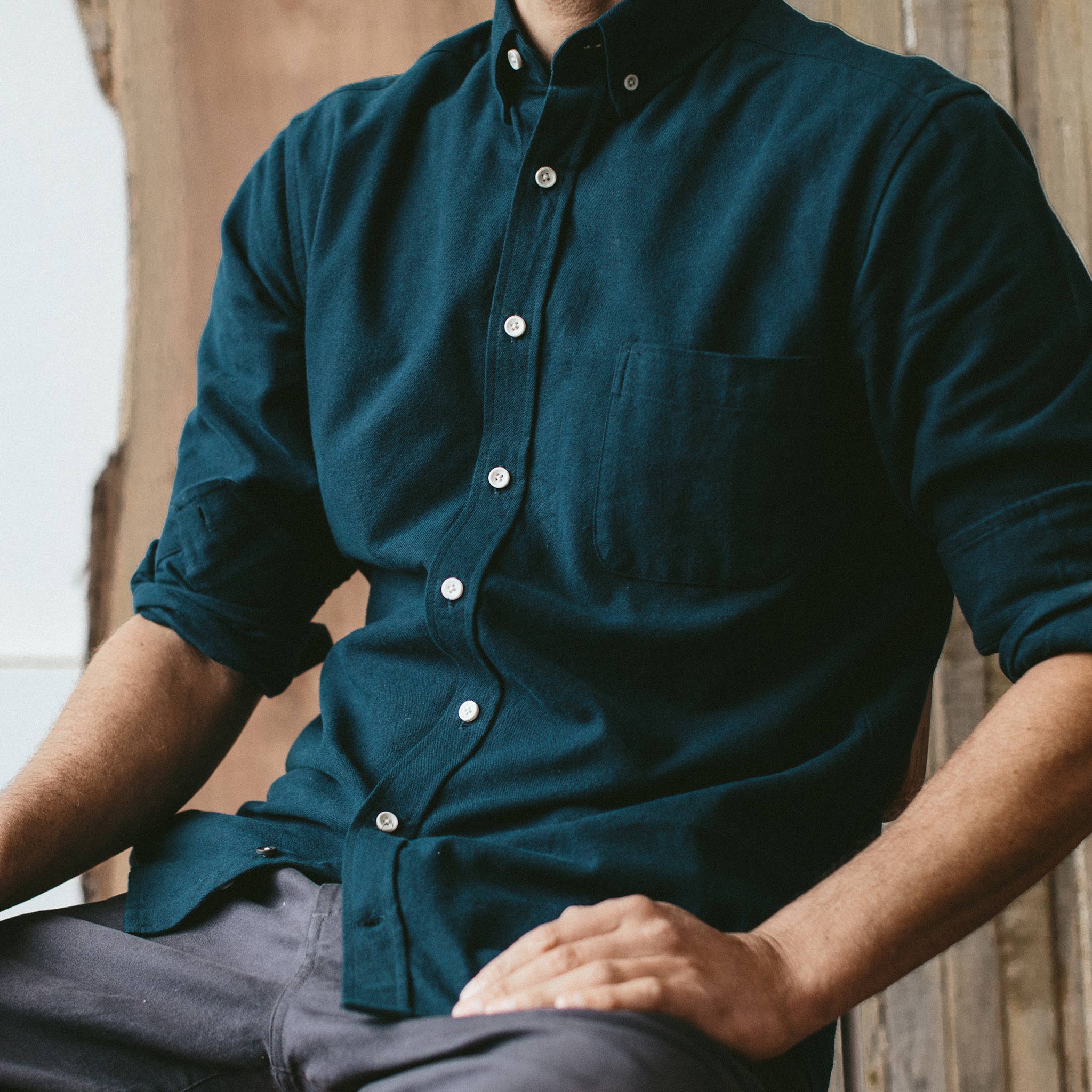 The Jack in Brushed Teal - Image 4