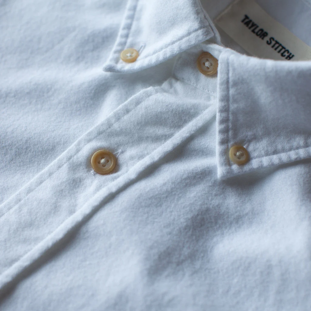 The Jack in Brushed White Oxford - Image 6
