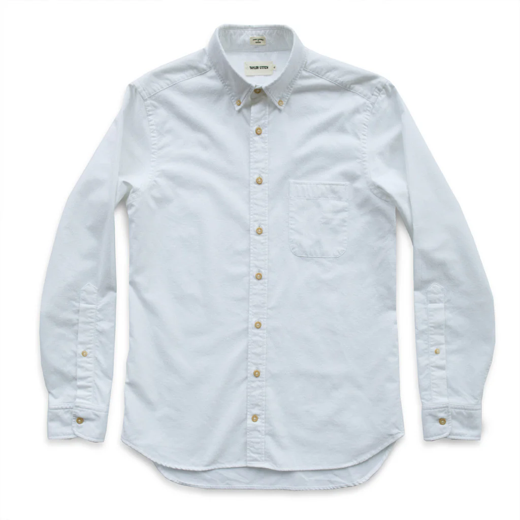 The Jack in Brushed White Oxford - Image 7