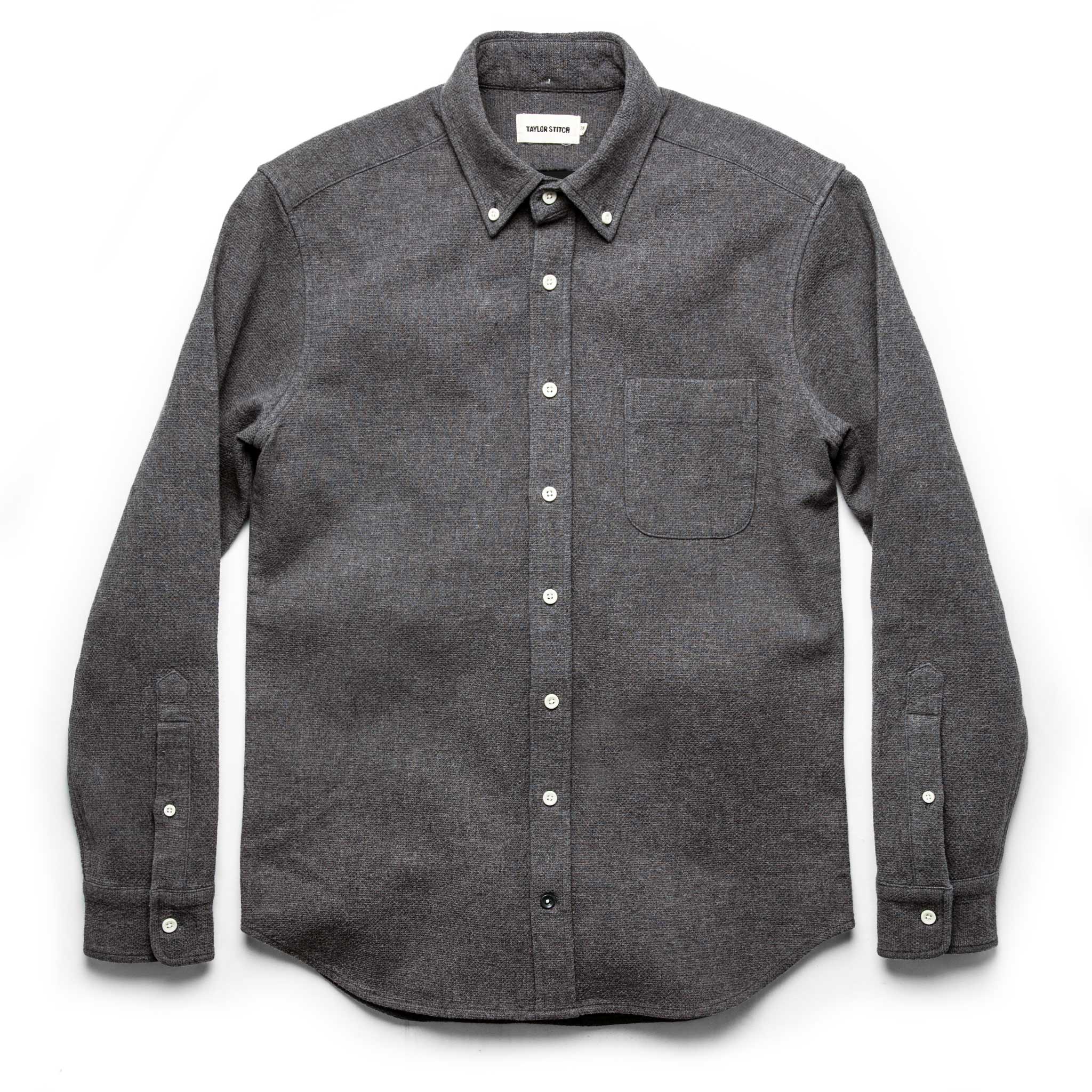 The Jack in Charcoal Double Cloth - Image 10
