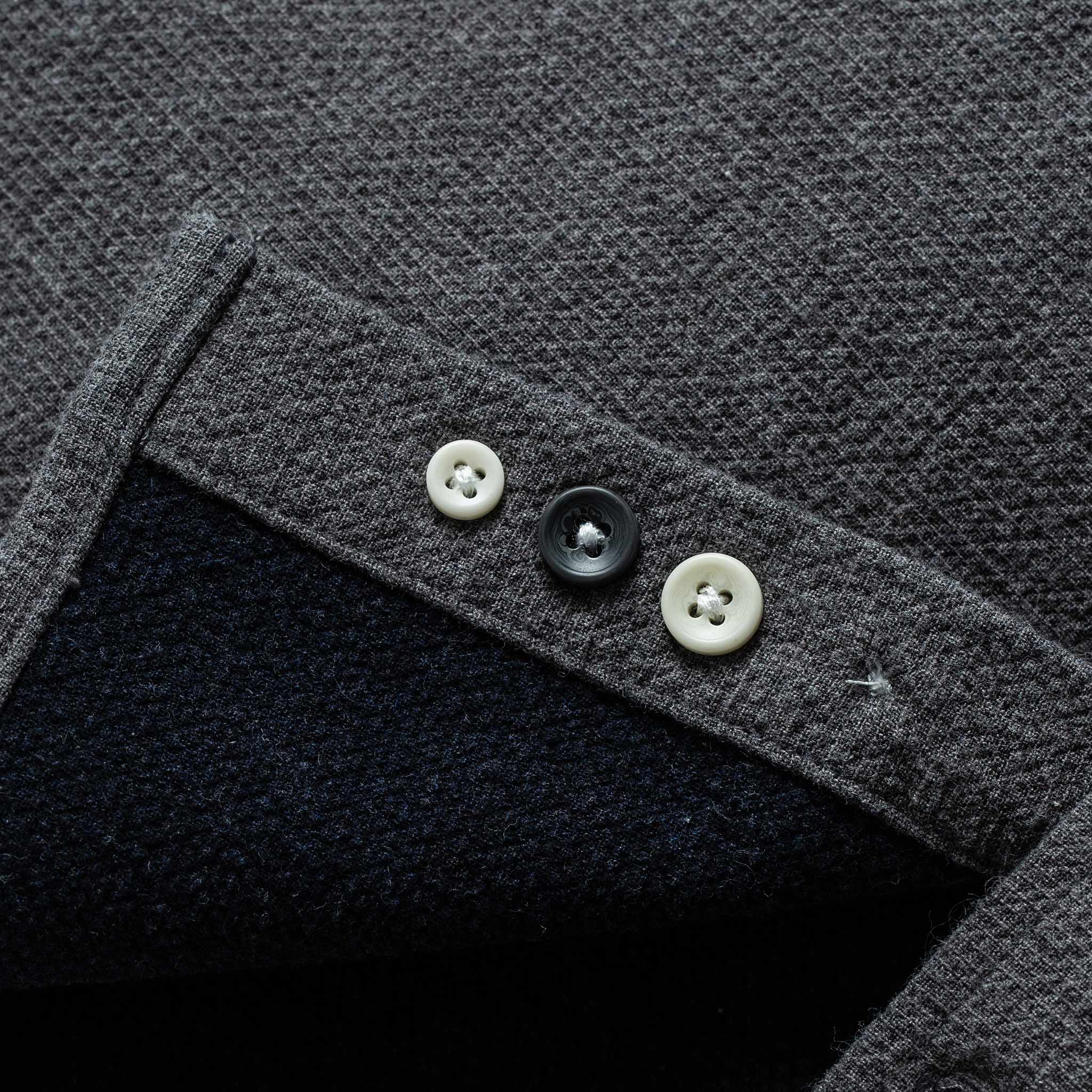 The Jack in Charcoal Double Cloth - Image 7