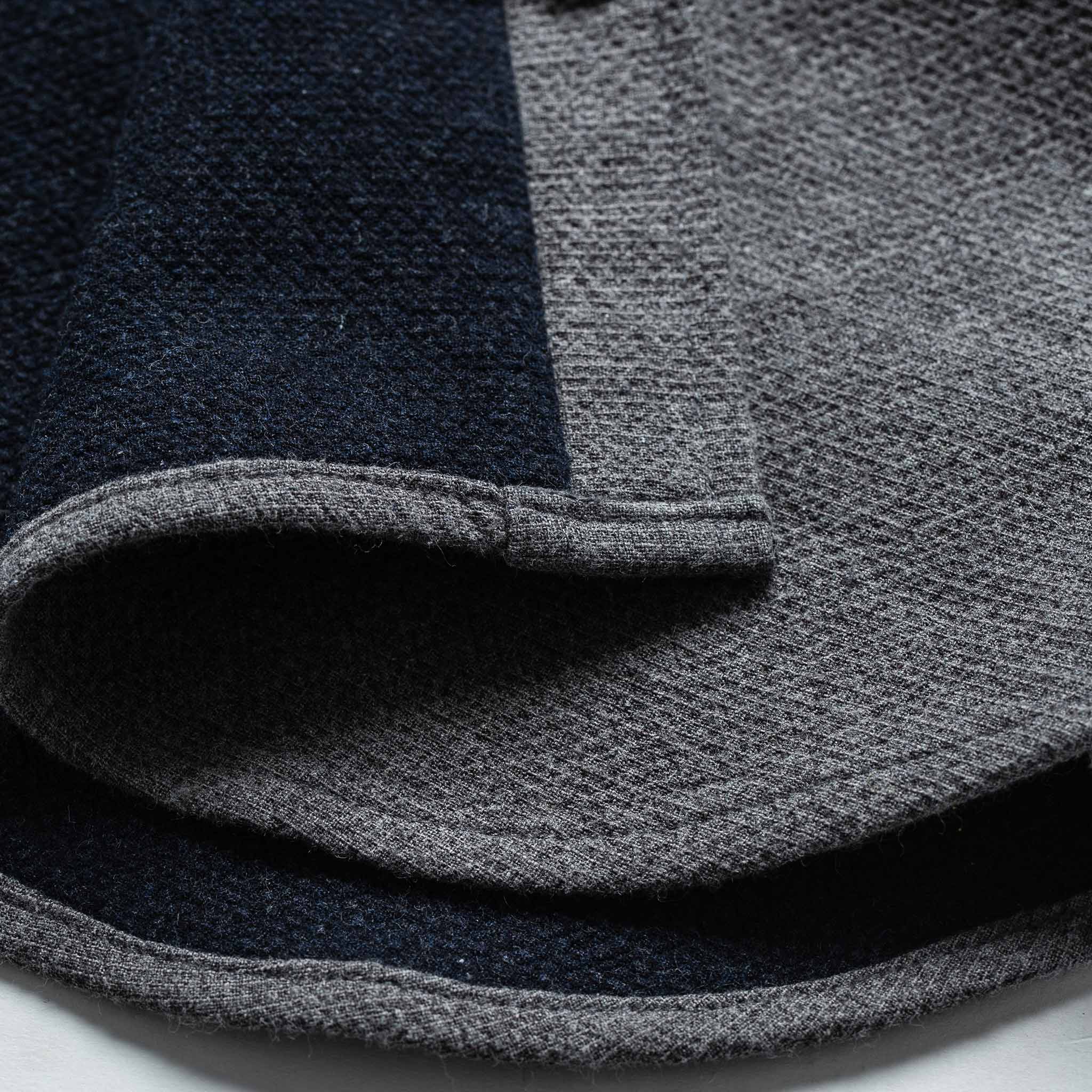 The Jack in Charcoal Double Cloth - Image 8