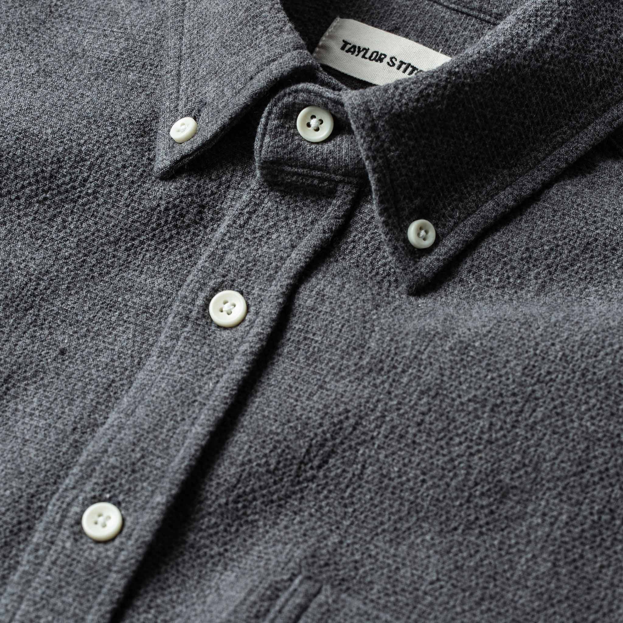 The Jack in Charcoal Double Cloth - Image 9