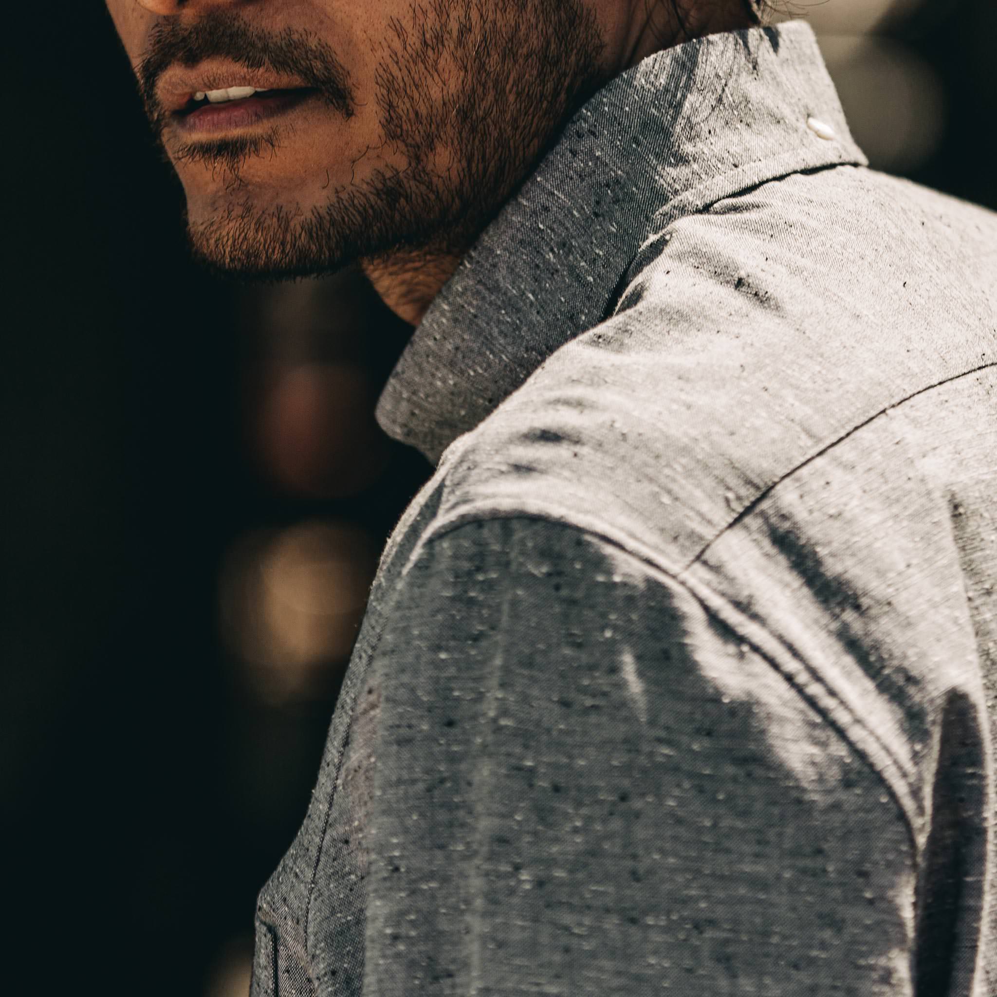 The Jack in Charcoal Fleck - Image 5